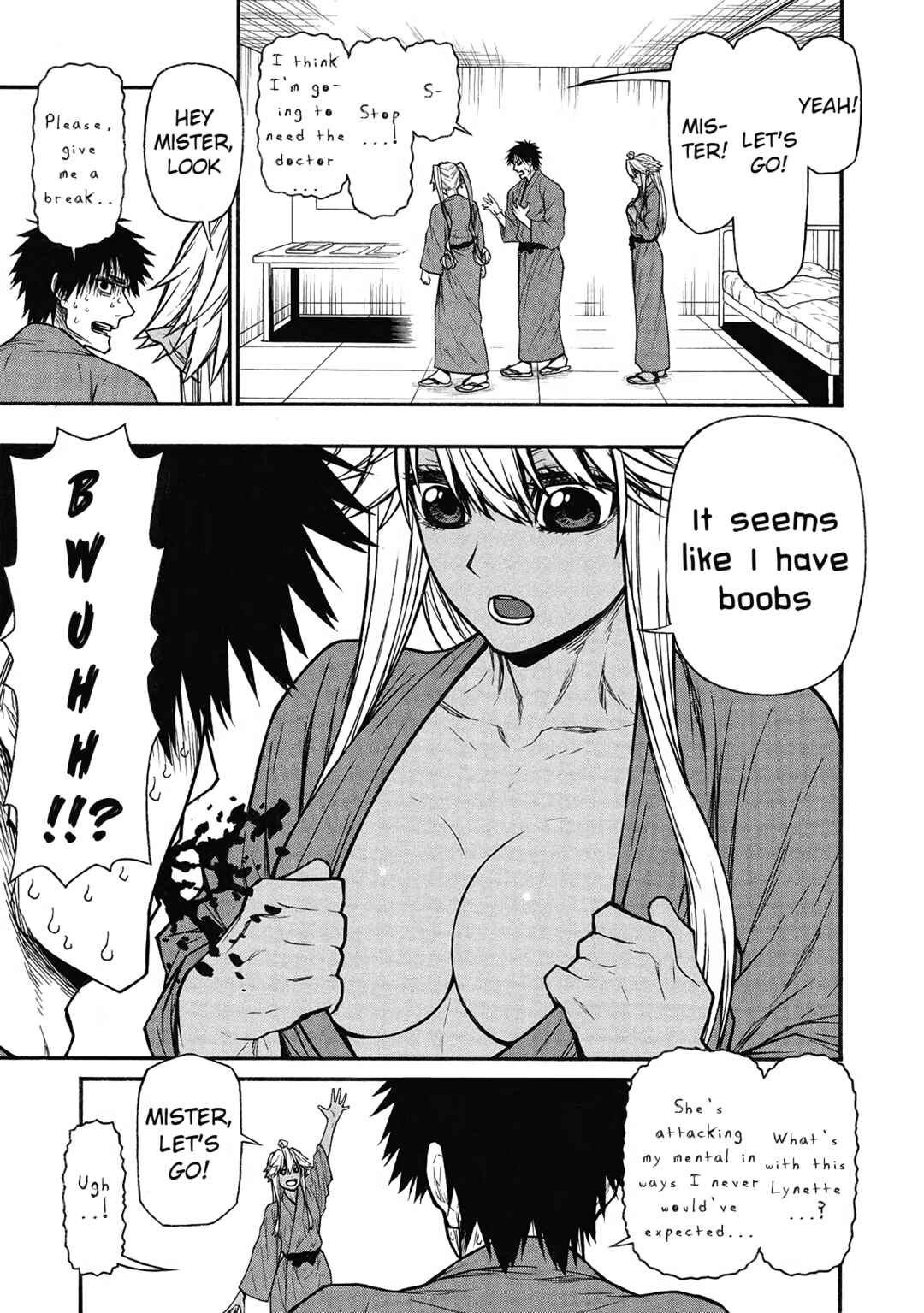 Shinmai Ossan Boukensha, Saikyou Party ni Shinu hodo Kitaerarete Muteki ni Naru. Chapter 55 page 8