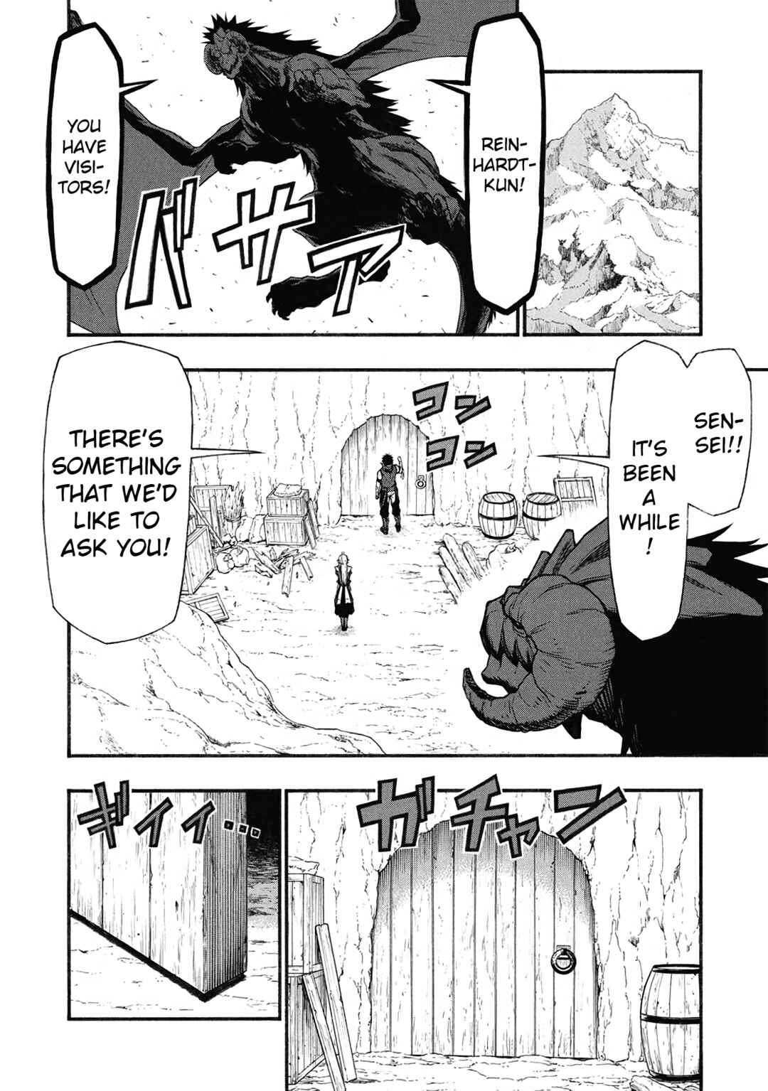 Shinmai Ossan Boukensha, Saikyou Party ni Shinu hodo Kitaerarete Muteki ni Naru. Chapter 59 page 10