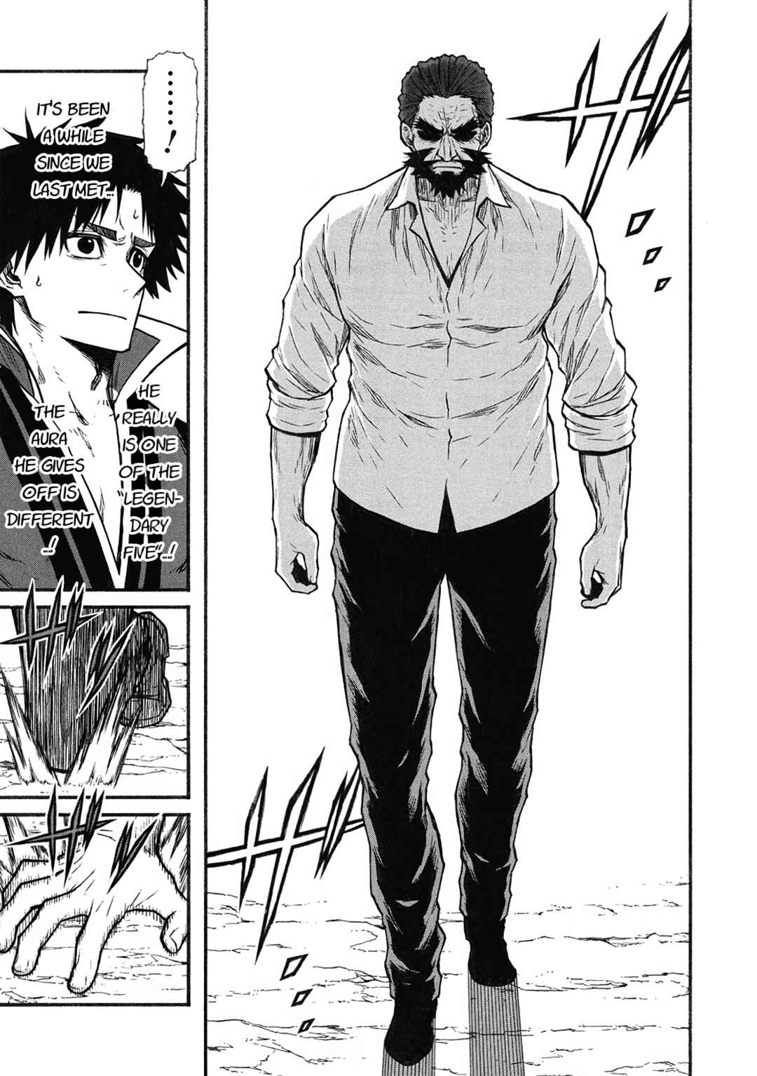 Shinmai Ossan Boukensha, Saikyou Party ni Shinu hodo Kitaerarete Muteki ni Naru. Chapter 59 page 11