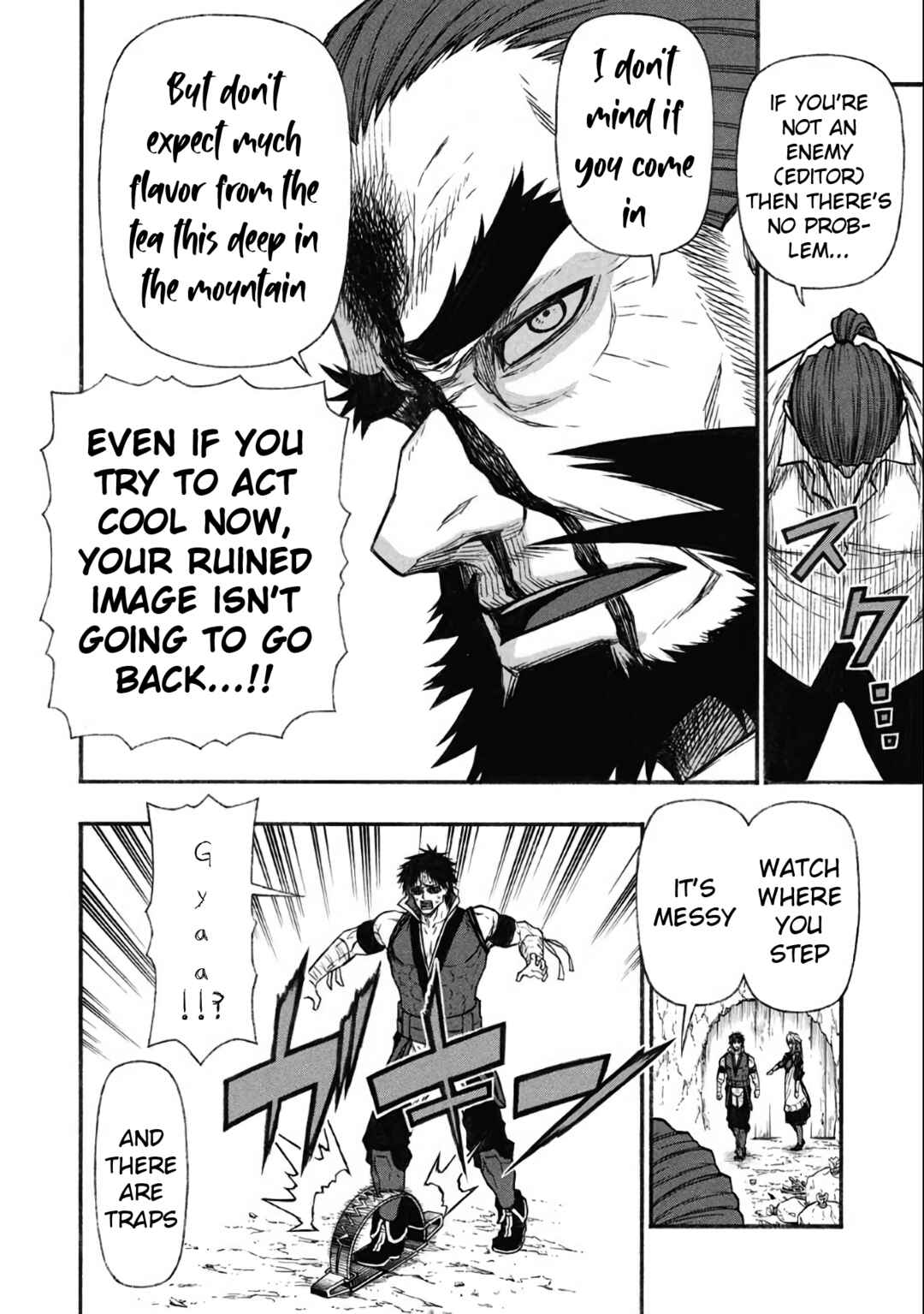 Shinmai Ossan Boukensha, Saikyou Party ni Shinu hodo Kitaerarete Muteki ni Naru. Chapter 59 page 15