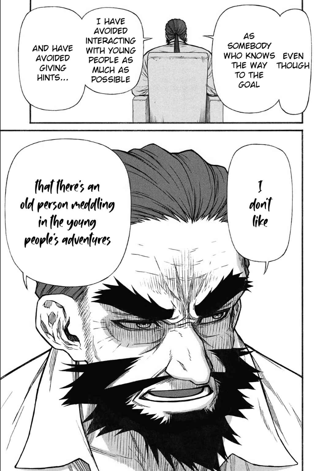 Shinmai Ossan Boukensha, Saikyou Party ni Shinu hodo Kitaerarete Muteki ni Naru. Chapter 59 page 20