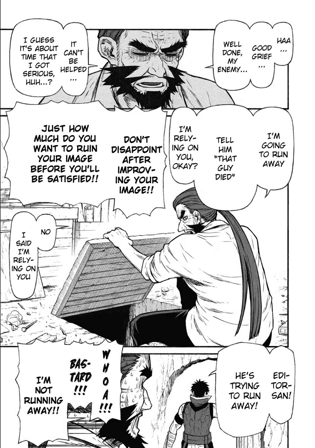 Shinmai Ossan Boukensha, Saikyou Party ni Shinu hodo Kitaerarete Muteki ni Naru. Chapter 59 page 22