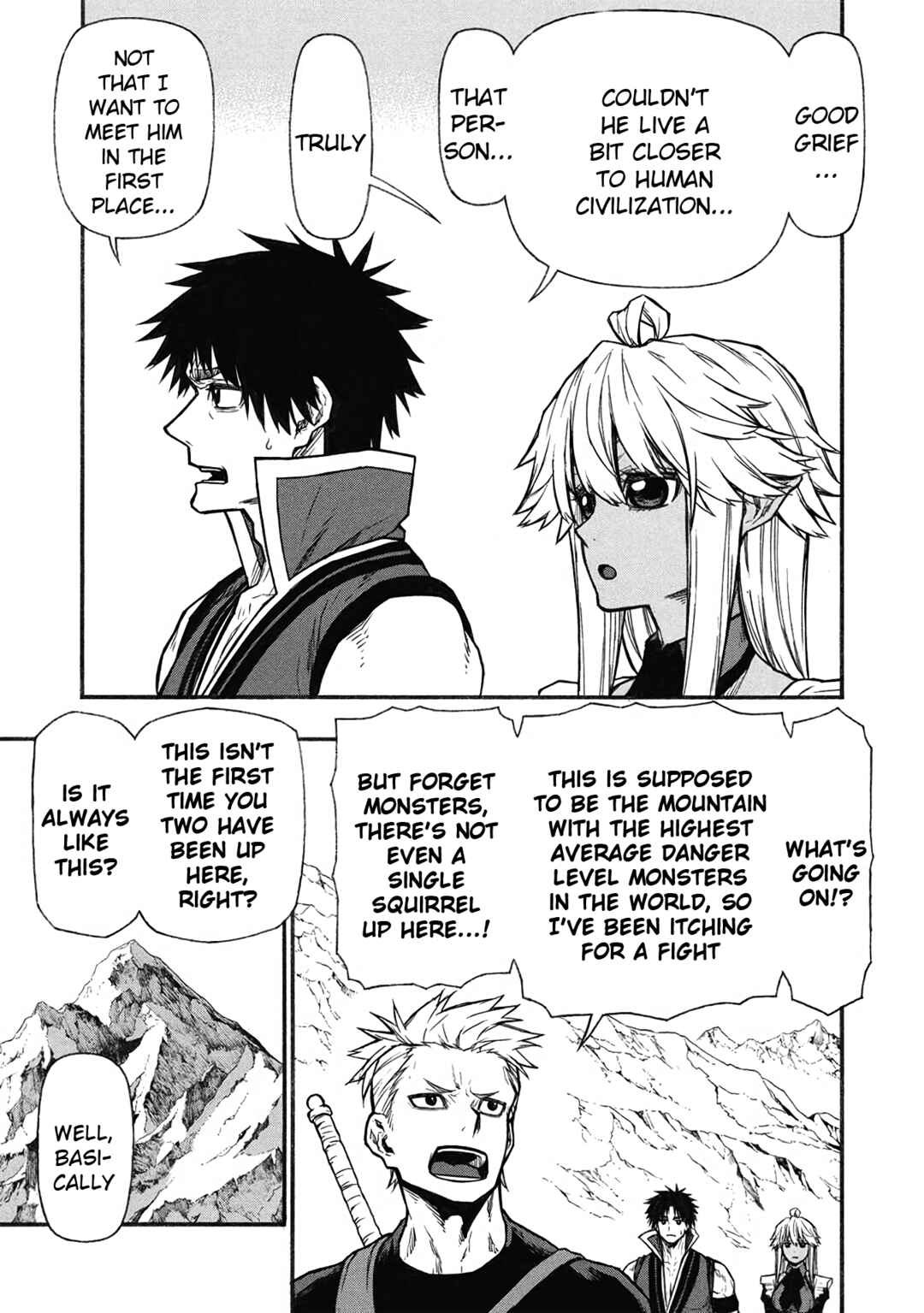 Shinmai Ossan Boukensha, Saikyou Party ni Shinu hodo Kitaerarete Muteki ni Naru. Chapter 59 page 2