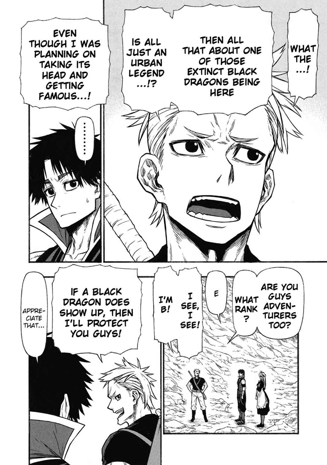 Shinmai Ossan Boukensha, Saikyou Party ni Shinu hodo Kitaerarete Muteki ni Naru. Chapter 59 page 3