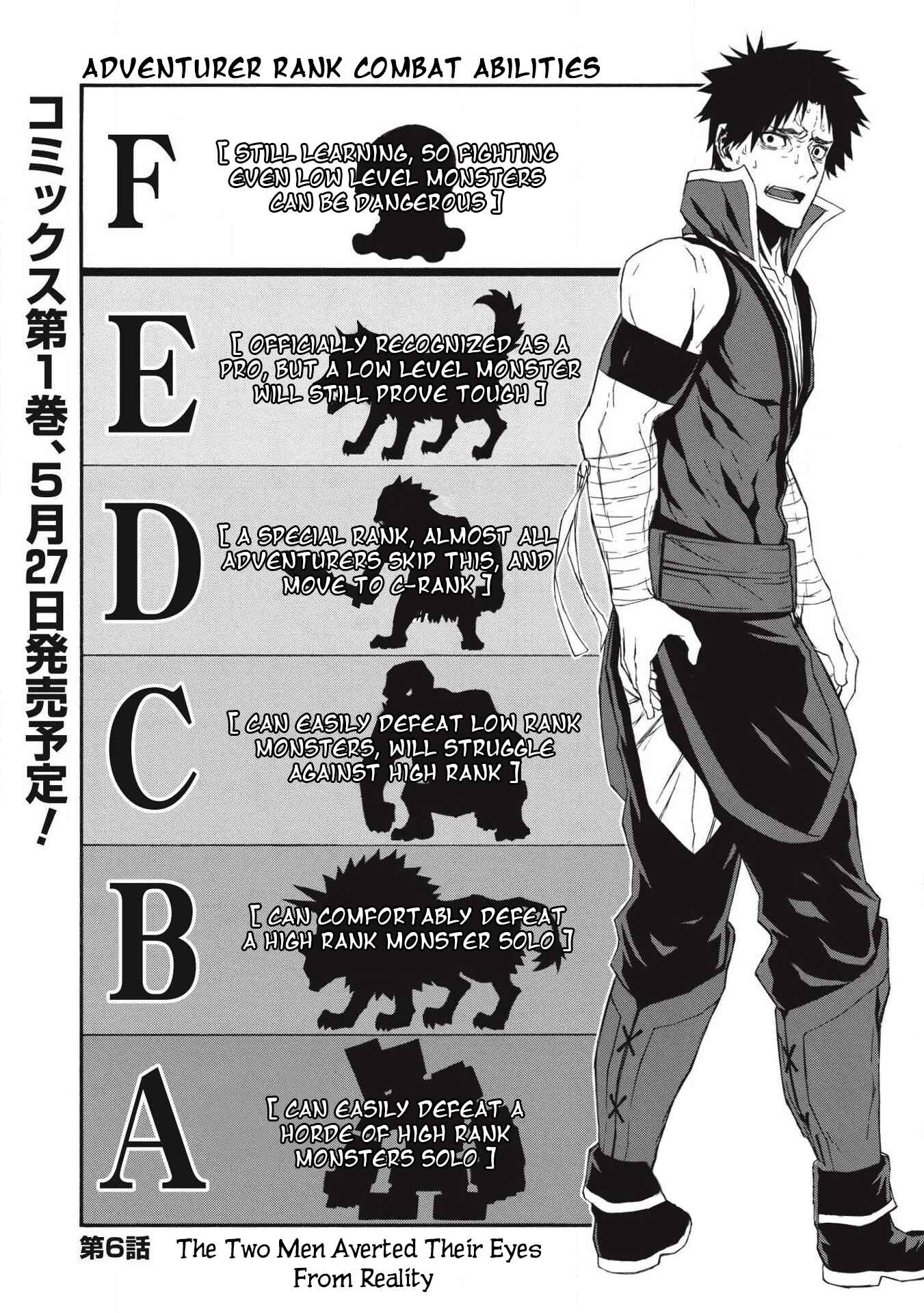 Shinmai Ossan Boukensha, Saikyou Party ni Shinu hodo Kitaerarete Muteki ni Naru. Chapter 6 page 0