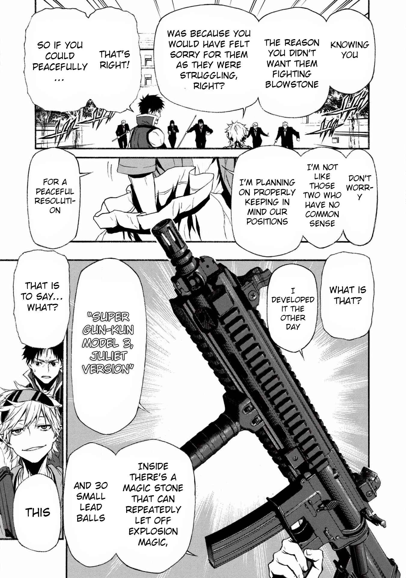 Shinmai Ossan Boukensha, Saikyou Party ni Shinu hodo Kitaerarete Muteki ni Naru. Chapter 6 page 13
