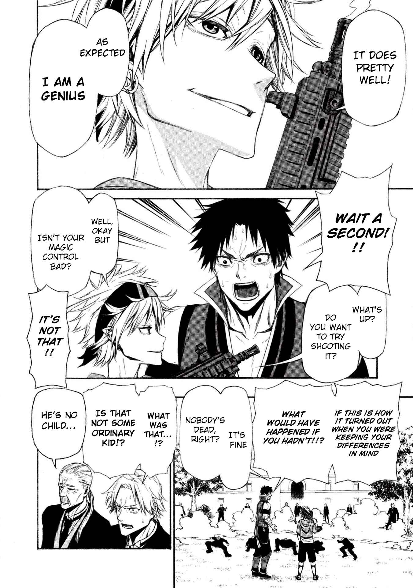 Shinmai Ossan Boukensha, Saikyou Party ni Shinu hodo Kitaerarete Muteki ni Naru. Chapter 6 page 15