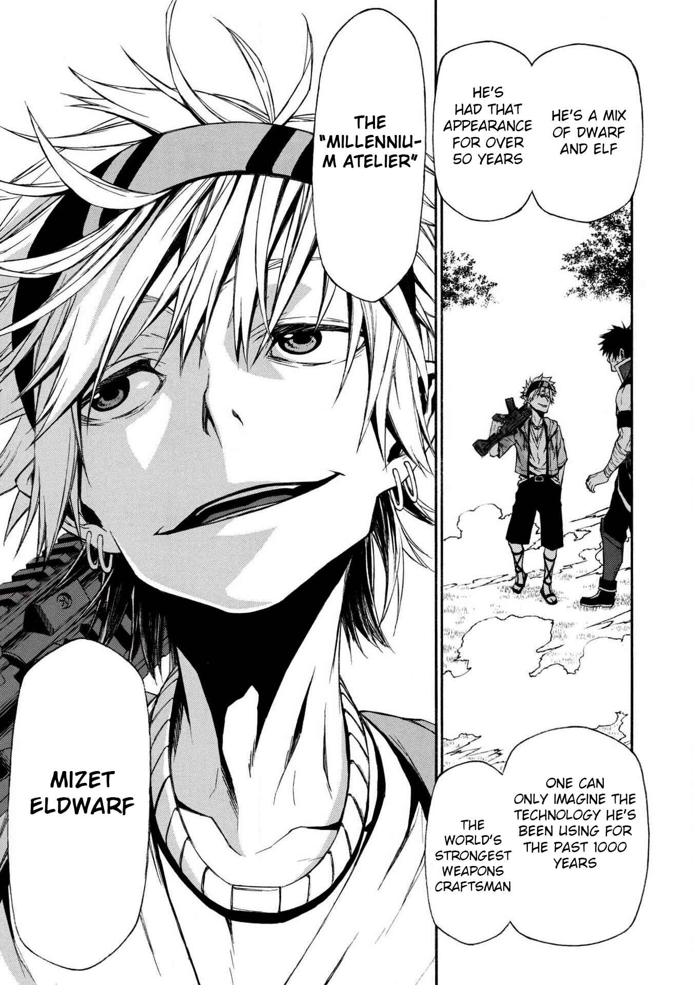 Shinmai Ossan Boukensha, Saikyou Party ni Shinu hodo Kitaerarete Muteki ni Naru. Chapter 6 page 16