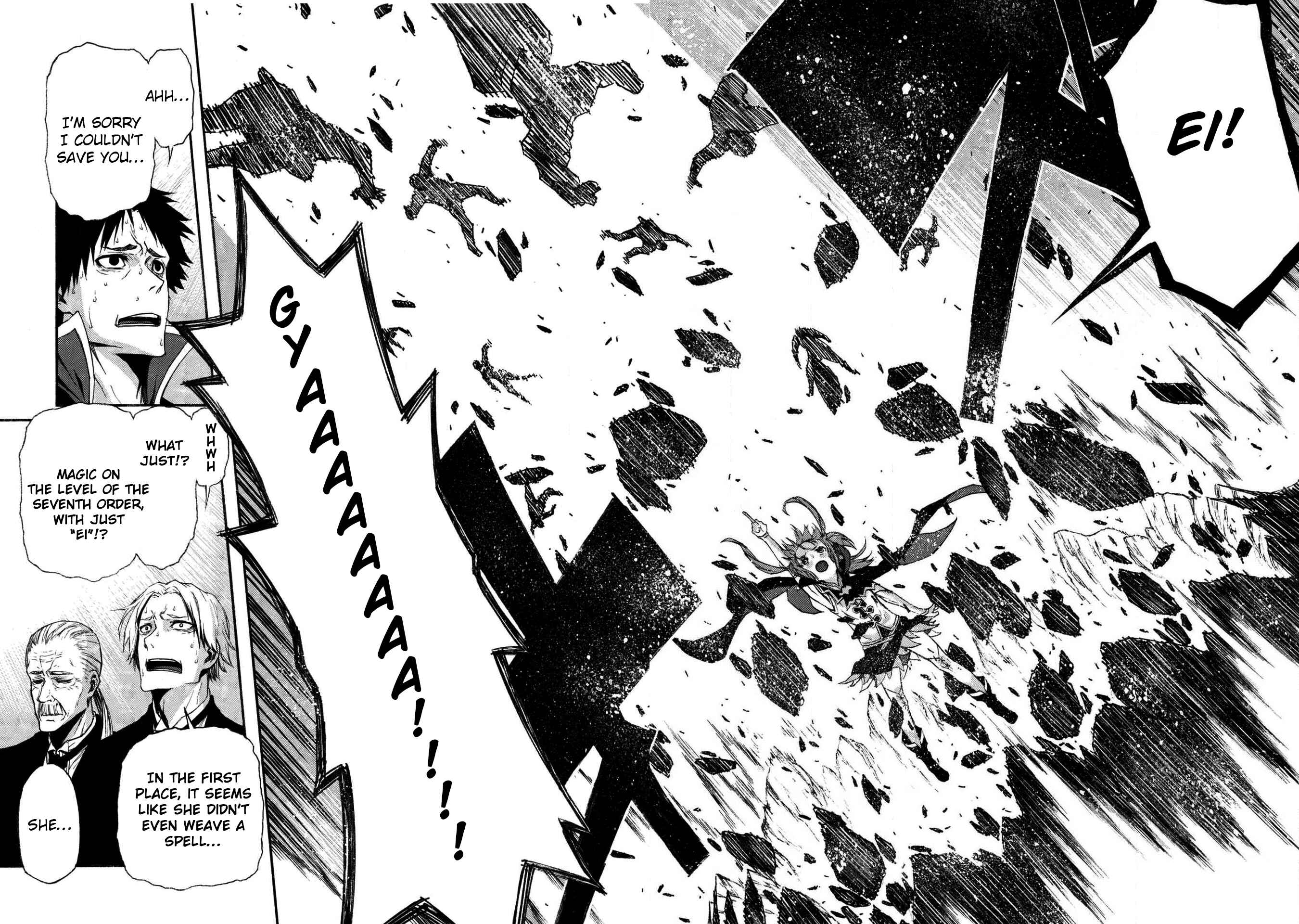 Shinmai Ossan Boukensha, Saikyou Party ni Shinu hodo Kitaerarete Muteki ni Naru. Chapter 6 page 19