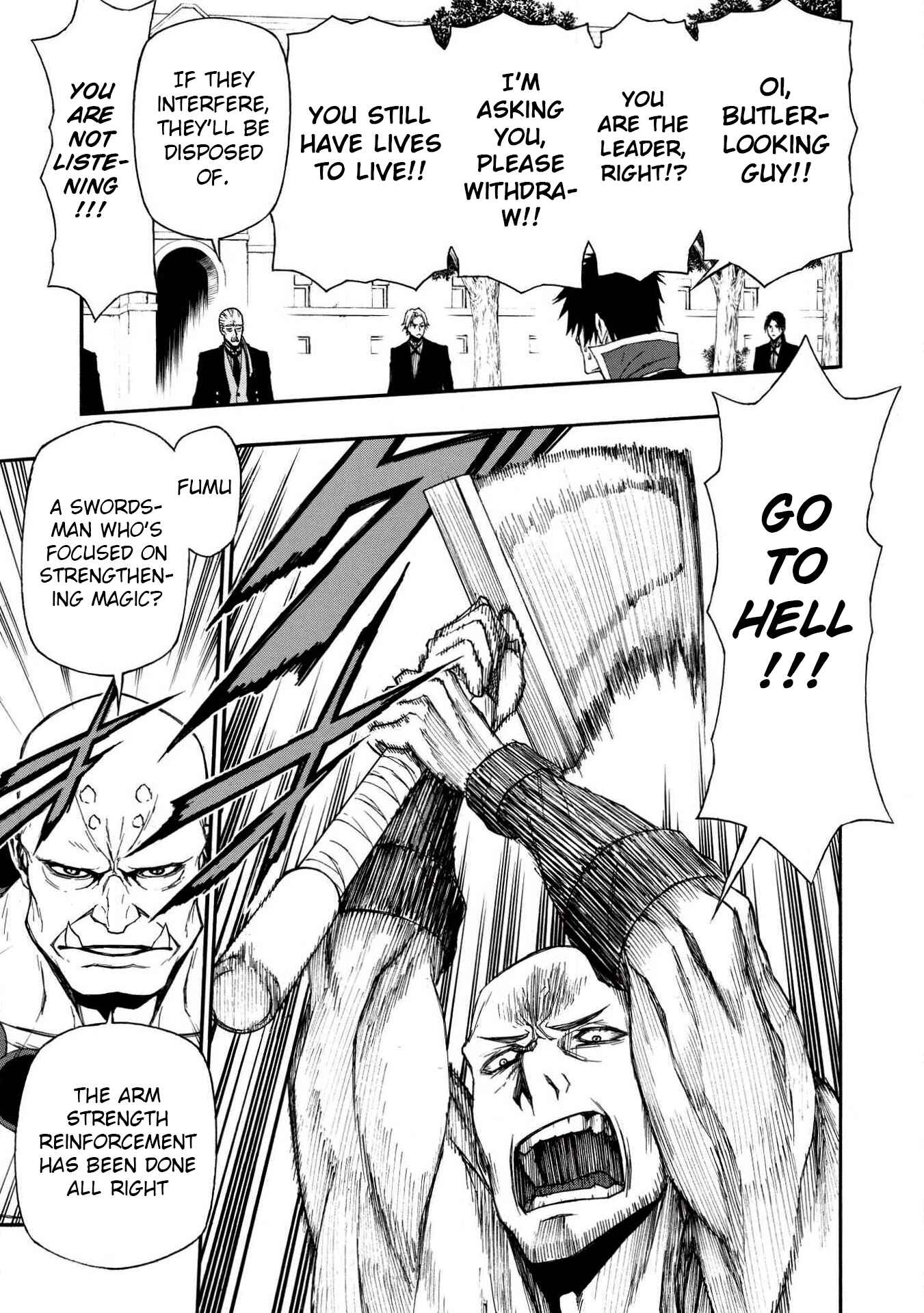 Shinmai Ossan Boukensha, Saikyou Party ni Shinu hodo Kitaerarete Muteki ni Naru. Chapter 6 page 4