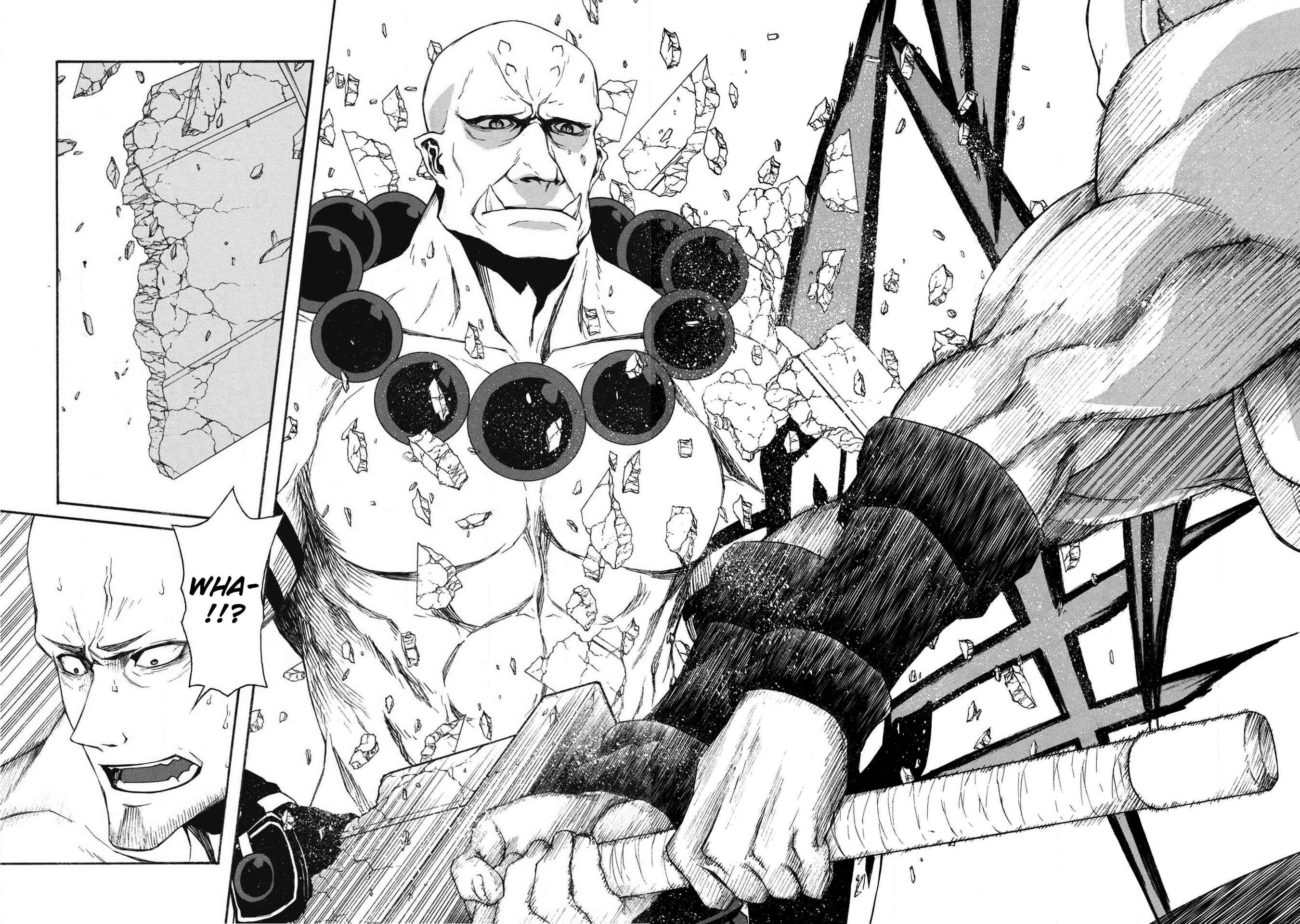 Shinmai Ossan Boukensha, Saikyou Party ni Shinu hodo Kitaerarete Muteki ni Naru. Chapter 6 page 5