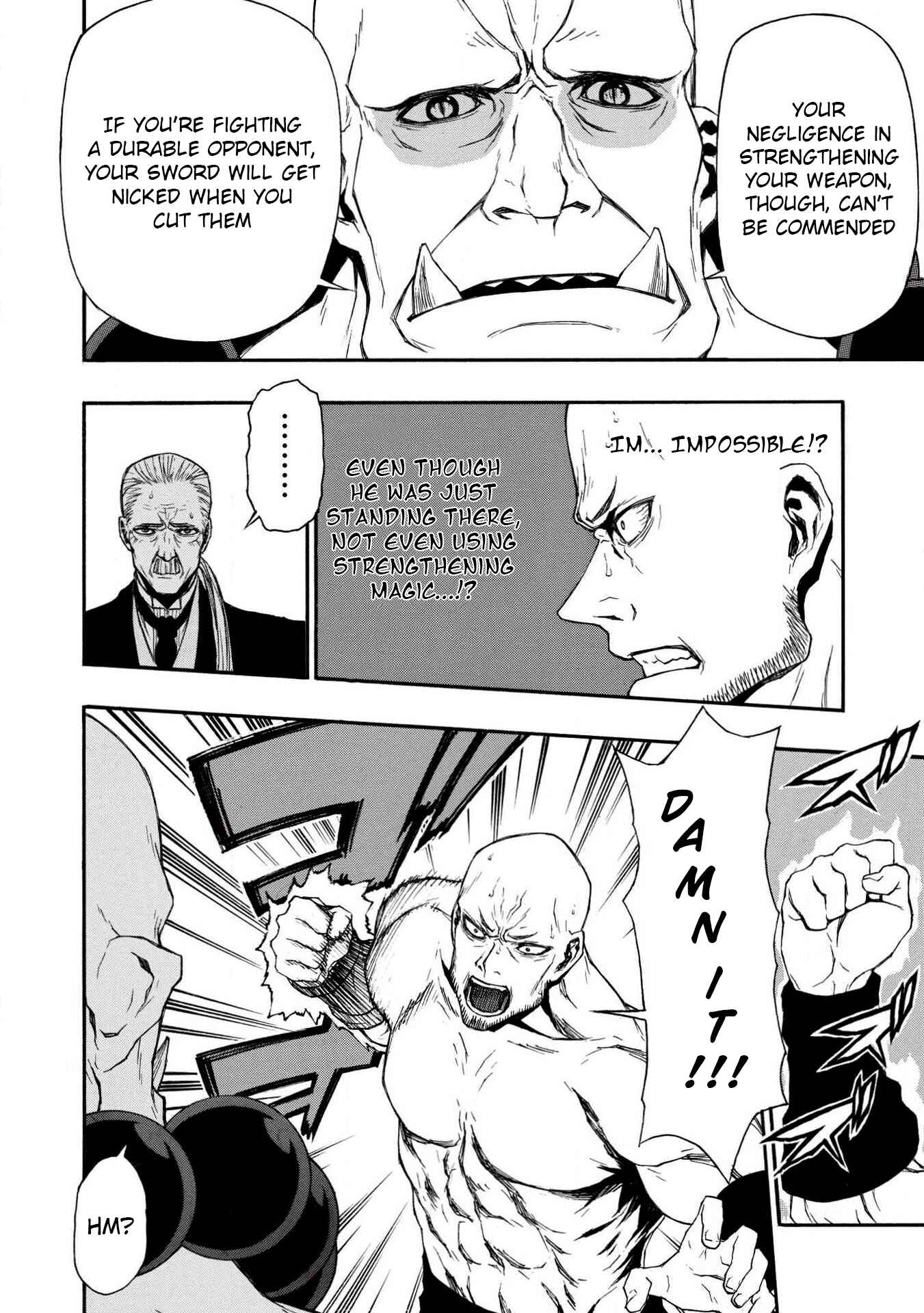 Shinmai Ossan Boukensha, Saikyou Party ni Shinu hodo Kitaerarete Muteki ni Naru. Chapter 6 page 6