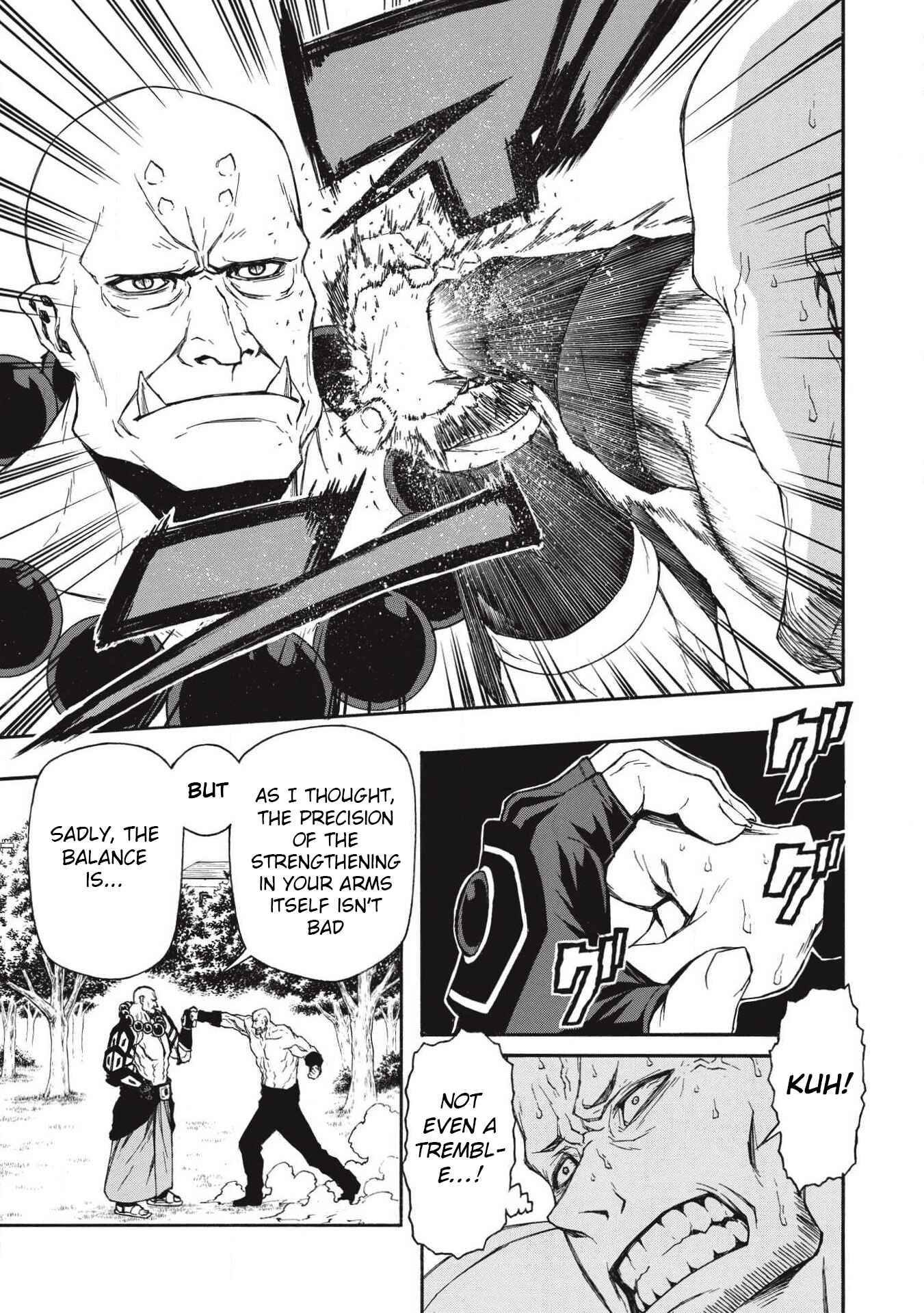 Shinmai Ossan Boukensha, Saikyou Party ni Shinu hodo Kitaerarete Muteki ni Naru. Chapter 6 page 7