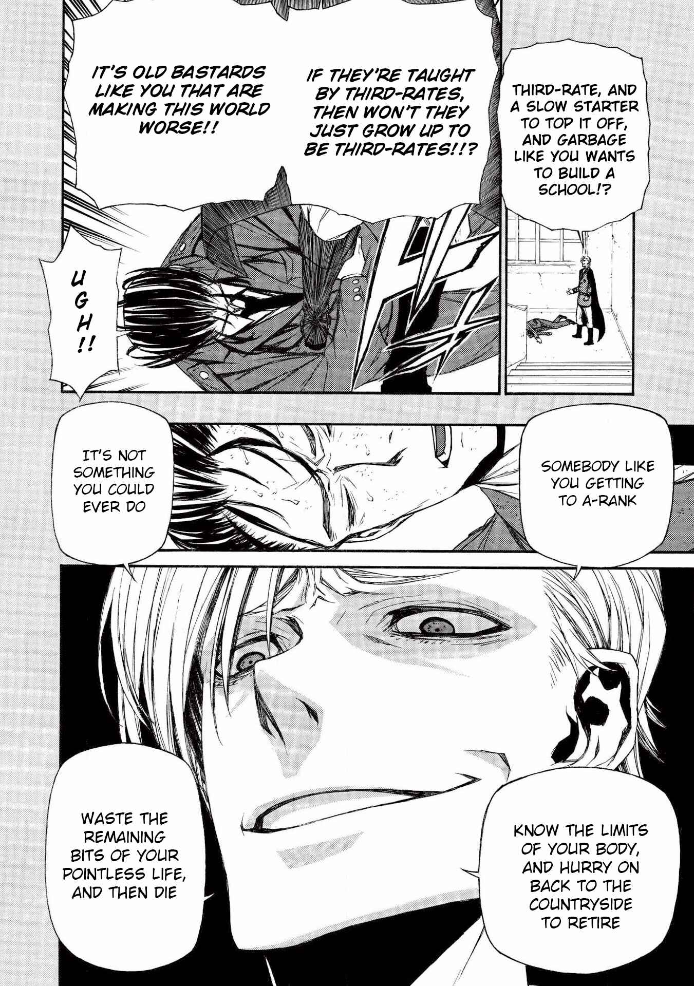 Shinmai Ossan Boukensha, Saikyou Party ni Shinu hodo Kitaerarete Muteki ni Naru. Chapter 7 page 11