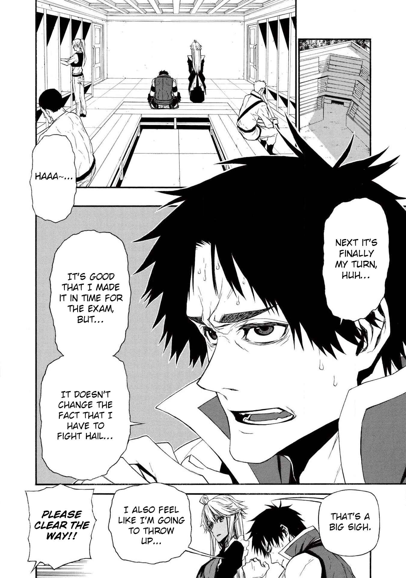 Shinmai Ossan Boukensha, Saikyou Party ni Shinu hodo Kitaerarete Muteki ni Naru. Chapter 7 page 3