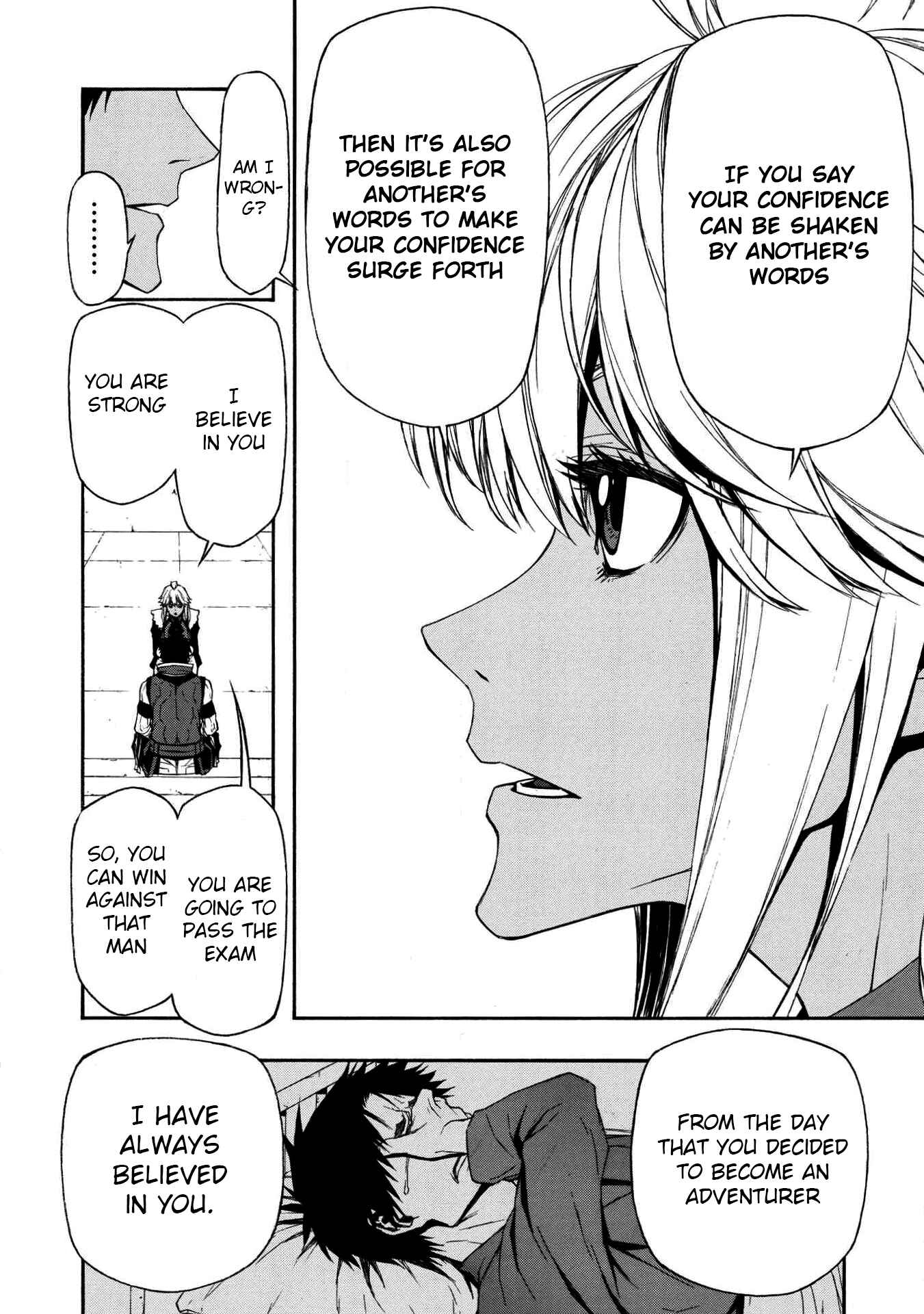 Shinmai Ossan Boukensha, Saikyou Party ni Shinu hodo Kitaerarete Muteki ni Naru. Chapter 7 page 7