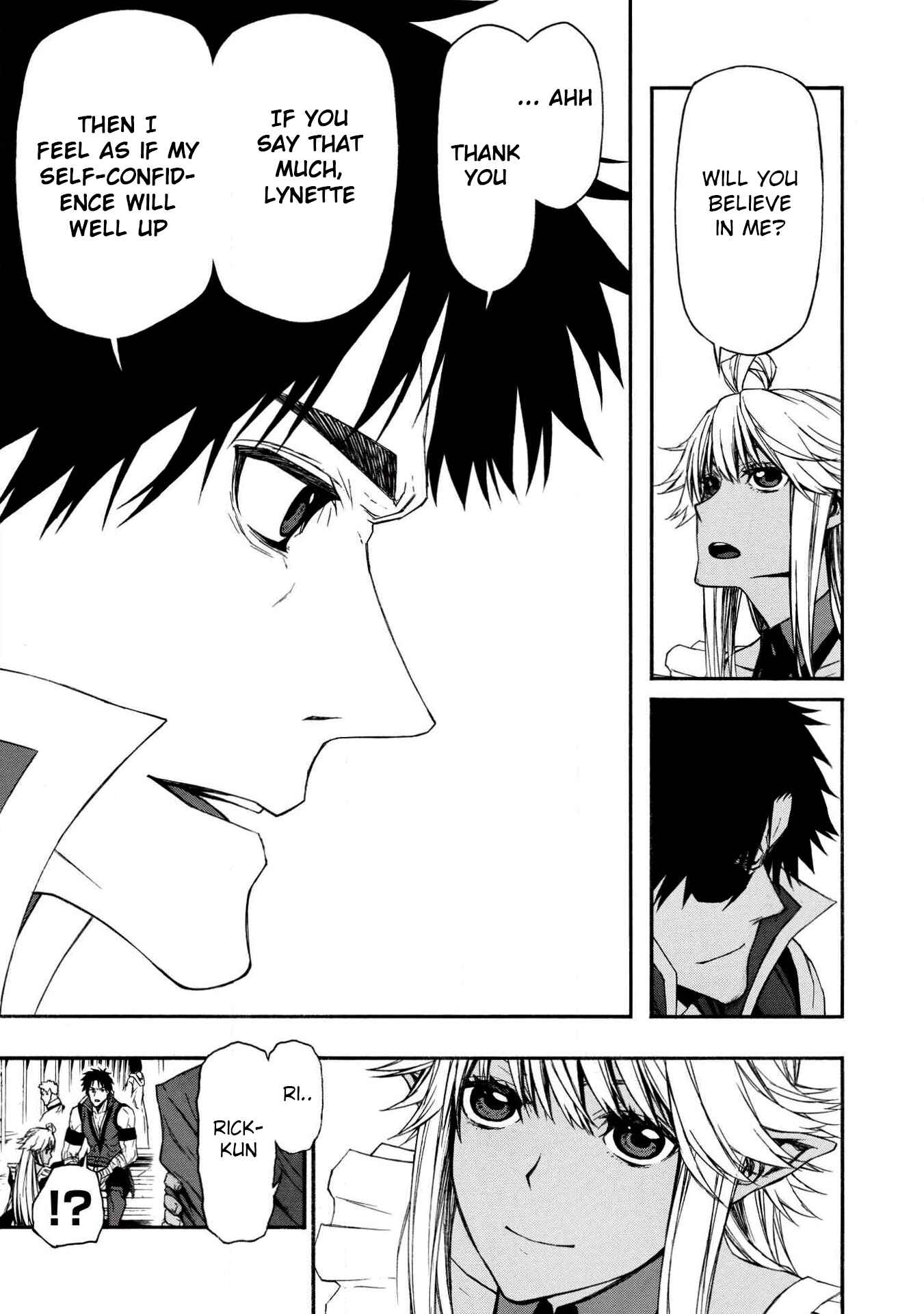 Shinmai Ossan Boukensha, Saikyou Party ni Shinu hodo Kitaerarete Muteki ni Naru. Chapter 7 page 8