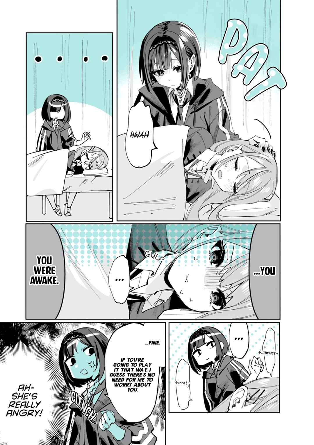 Shino to Ren Chapter 7 page 9