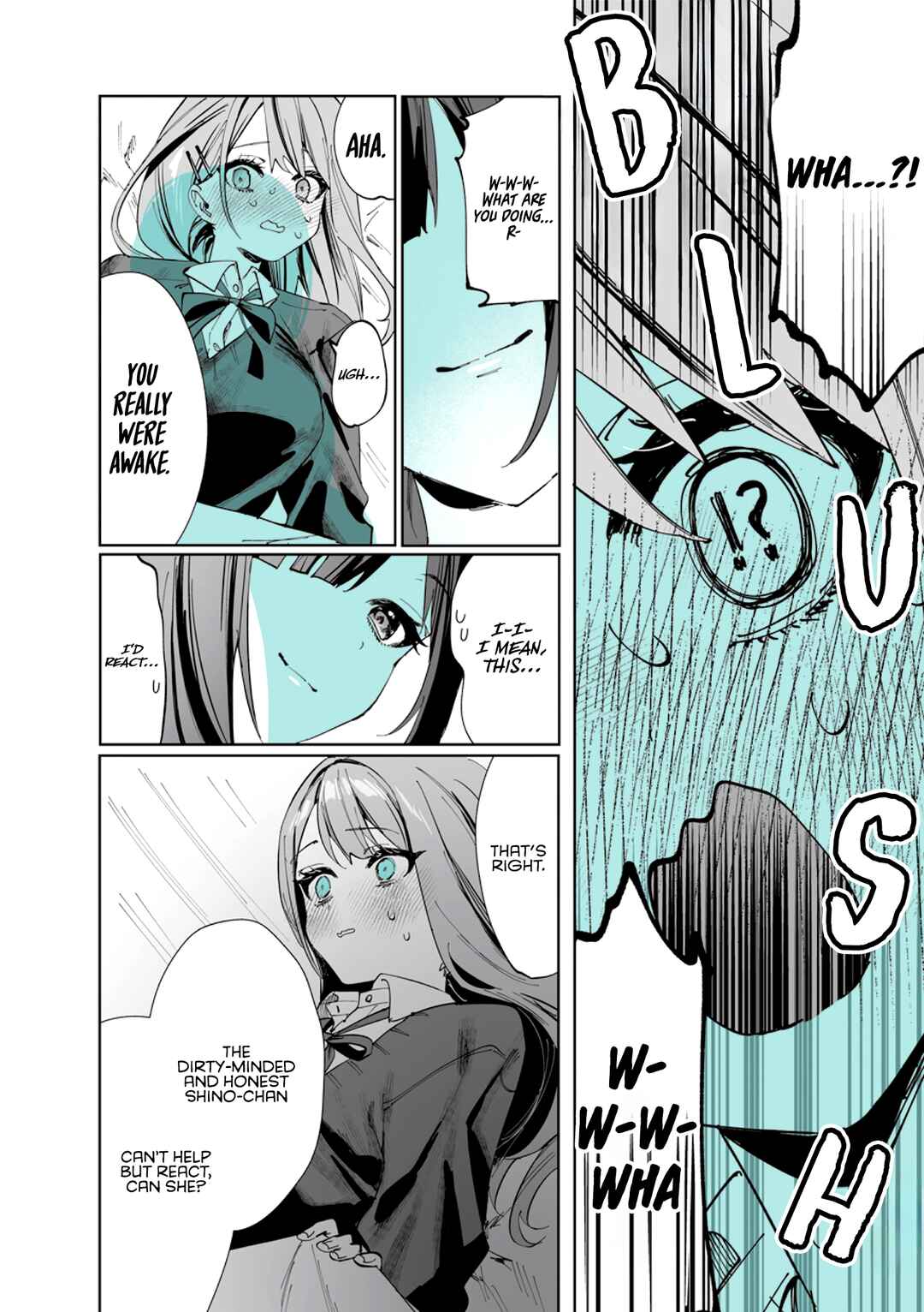 Shino to Ren Chapter 7 page 11