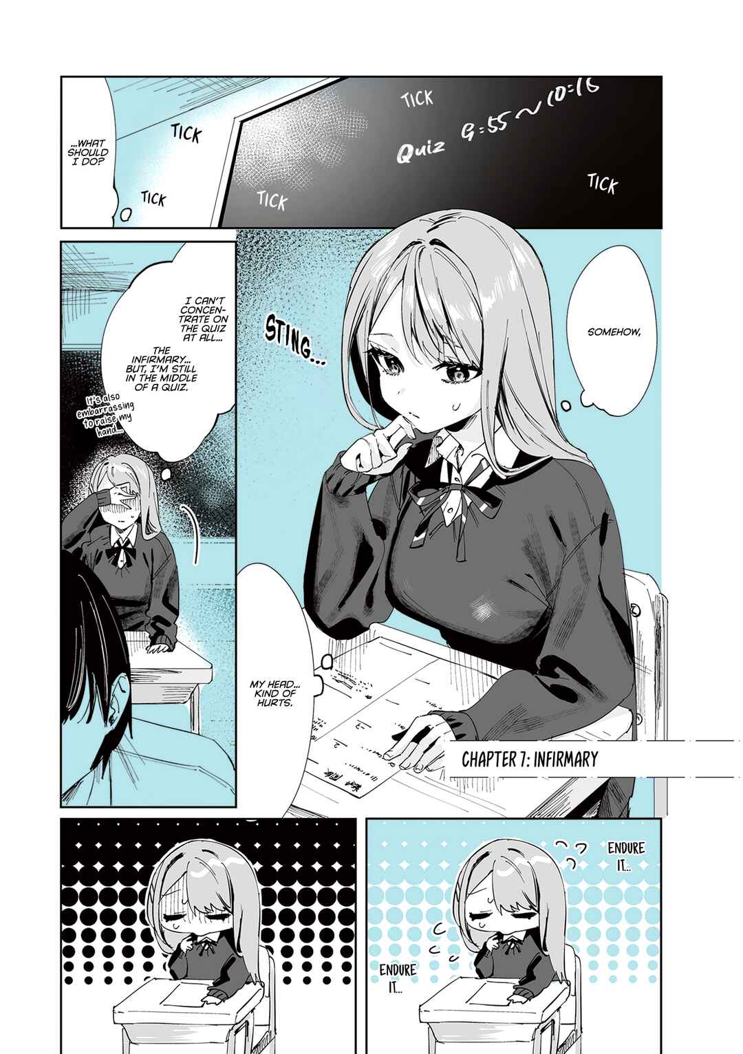 Shino to Ren Chapter 7 page 1