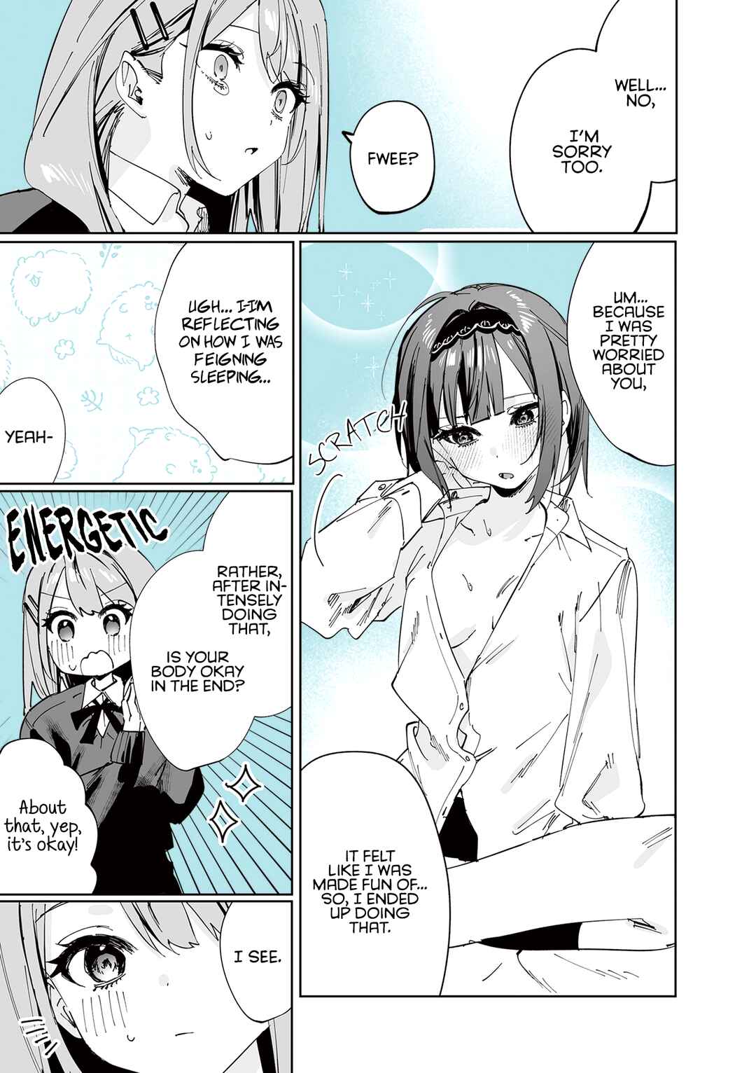 Shino to Ren Chapter 7 page 19