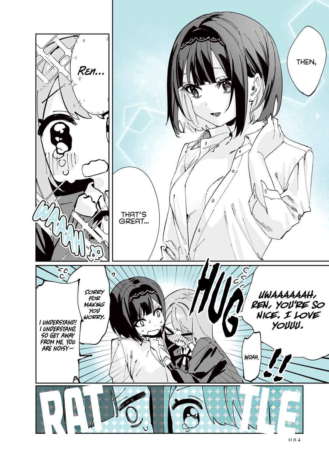 Shino to Ren Chapter 7 page 20