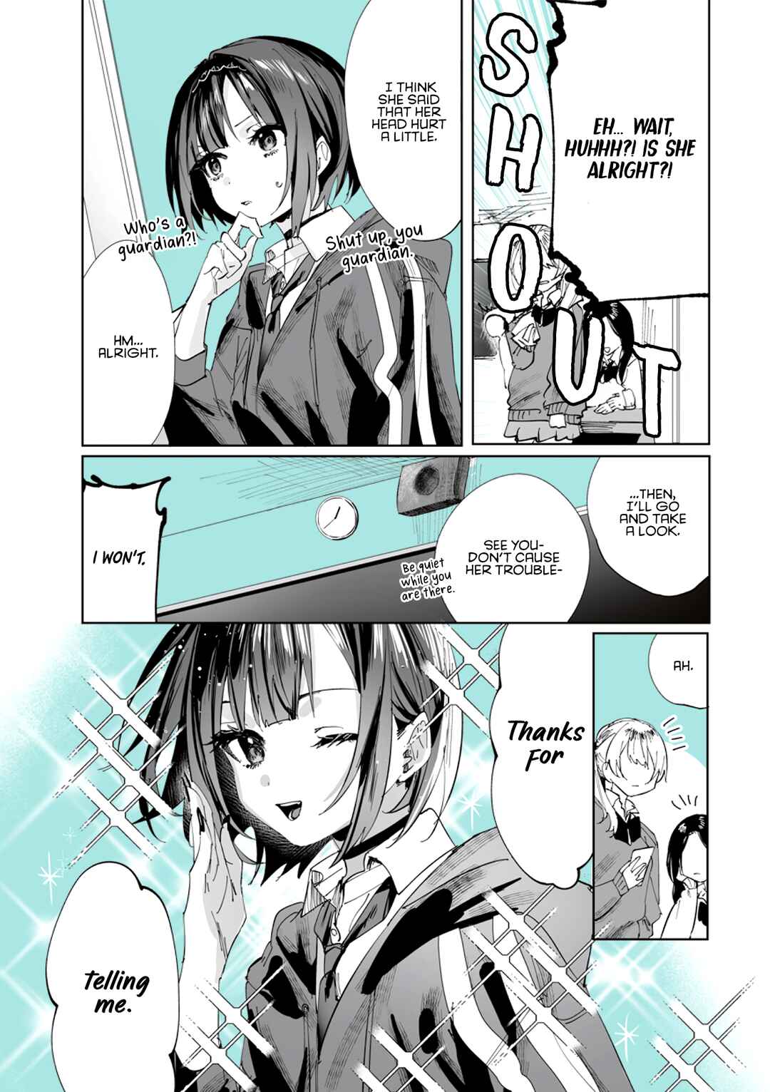 Shino to Ren Chapter 7 page 4