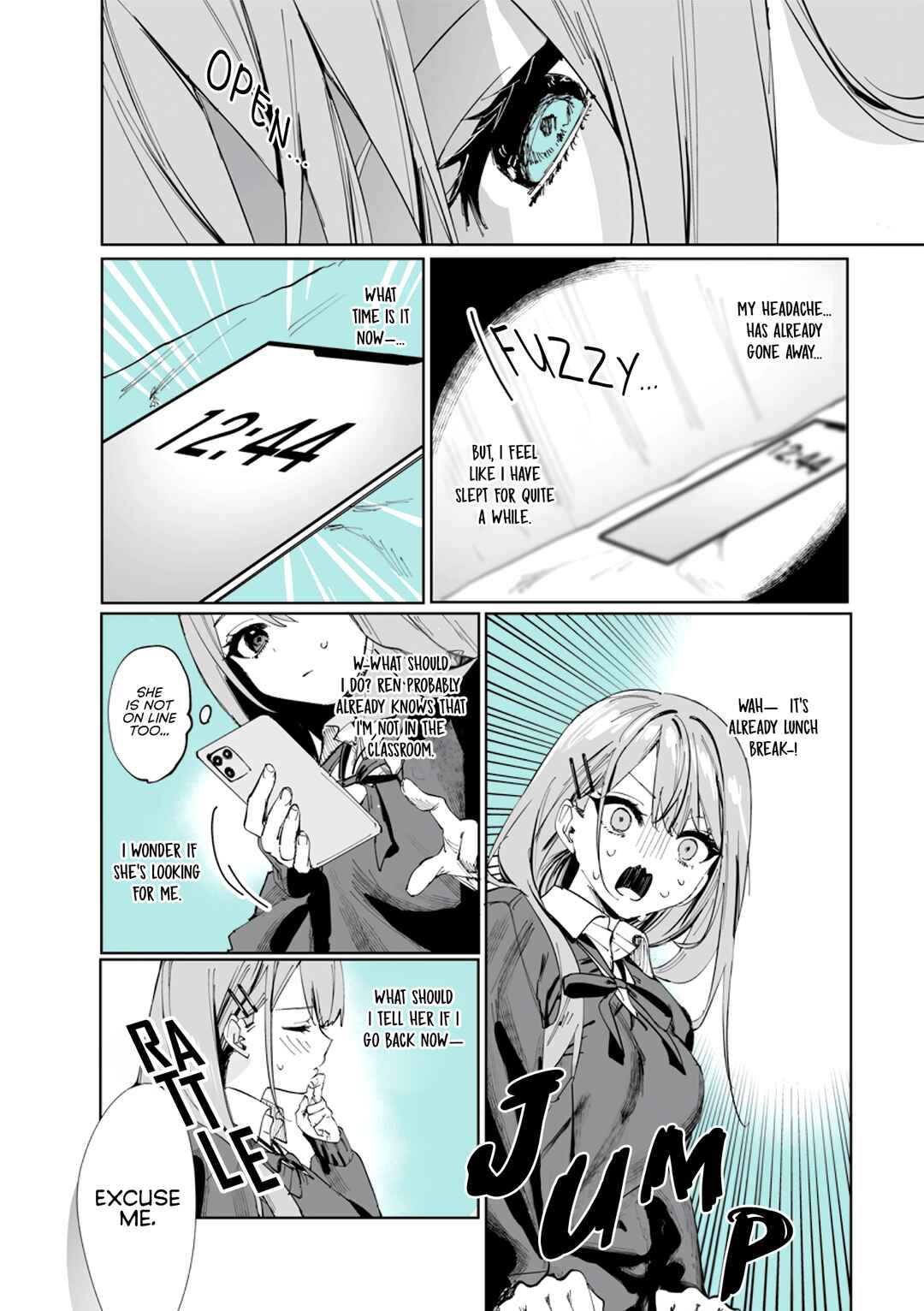 Shino to Ren Chapter 7 page 6