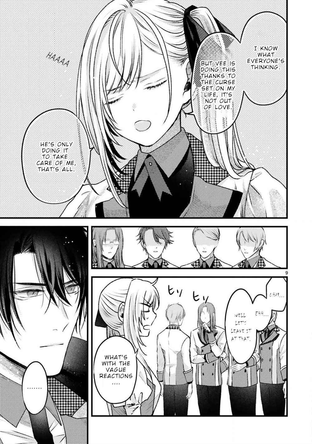 Shinyuu Ouji to Koshiginchaku Chapter 7 page 9