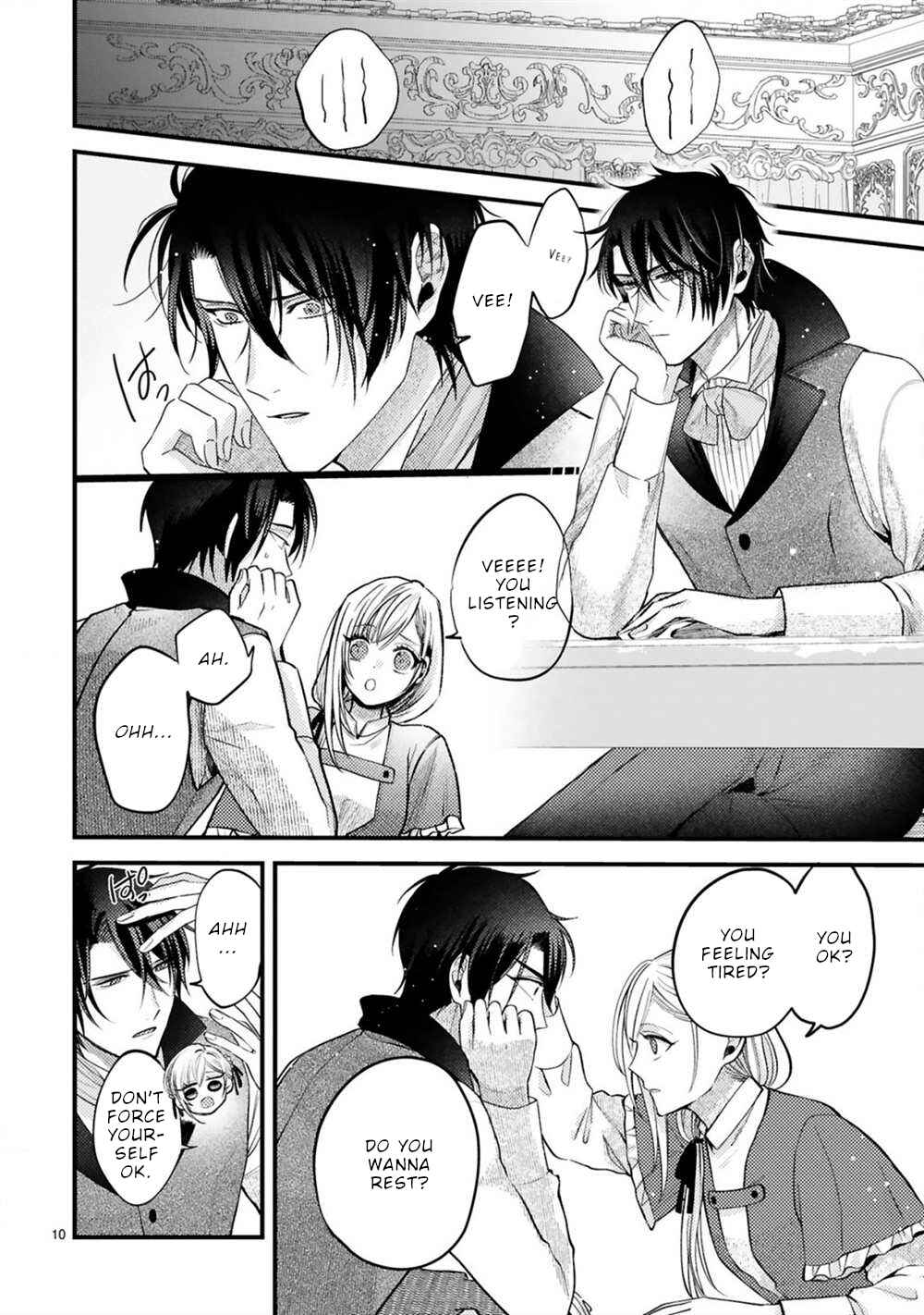 Shinyuu Ouji to Koshiginchaku Chapter 7 page 10