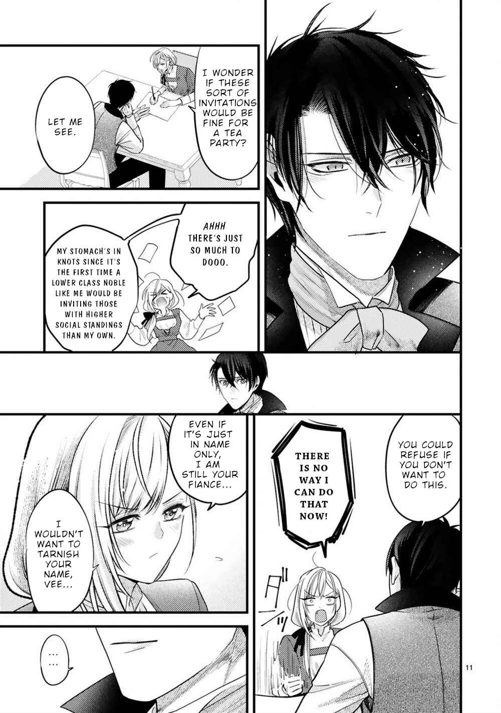 Shinyuu Ouji to Koshiginchaku Chapter 7 page 11