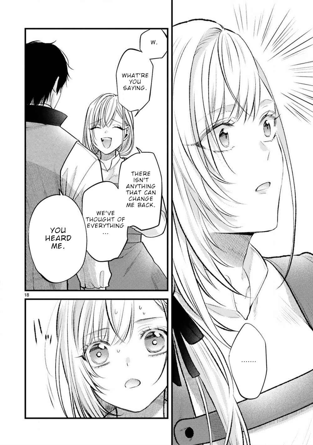 Shinyuu Ouji to Koshiginchaku Chapter 7 page 18