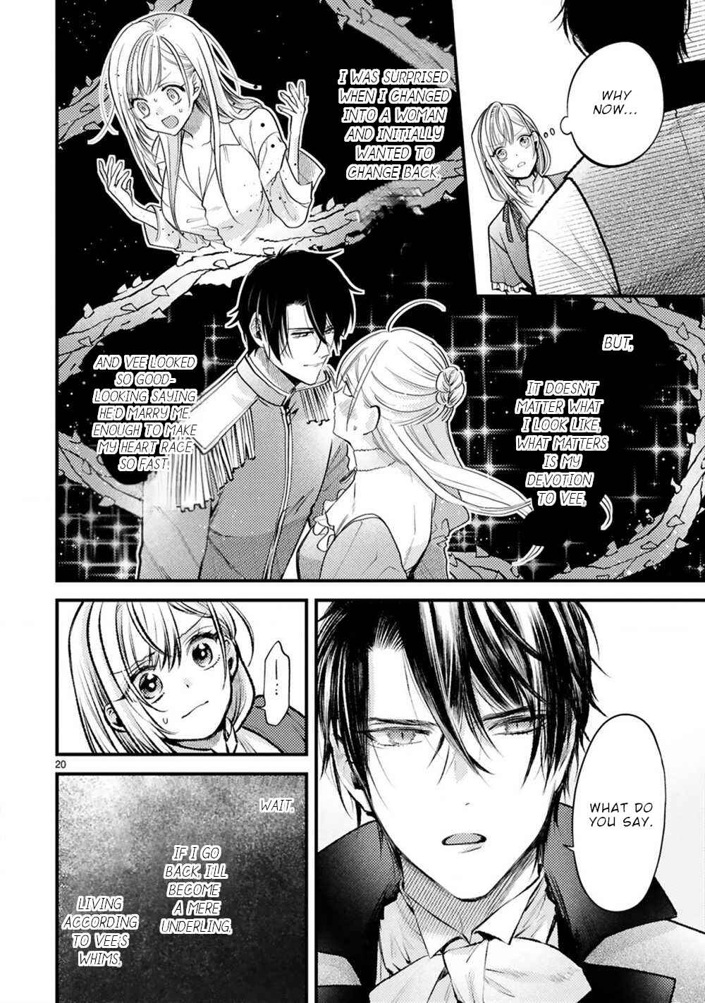 Shinyuu Ouji to Koshiginchaku Chapter 7 page 20