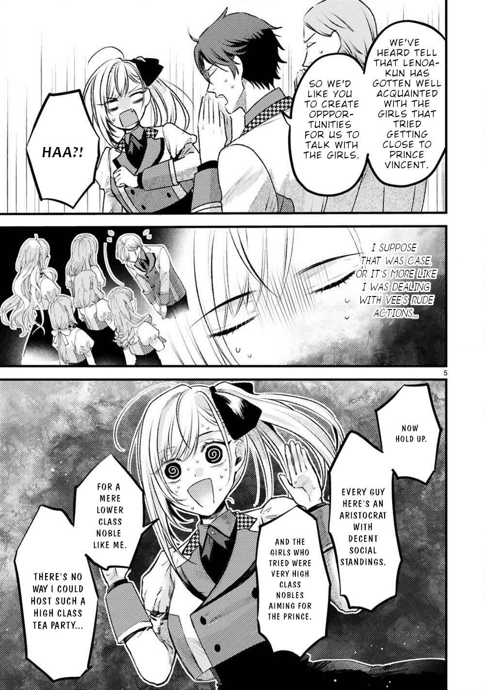 Shinyuu Ouji to Koshiginchaku Chapter 7 page 5