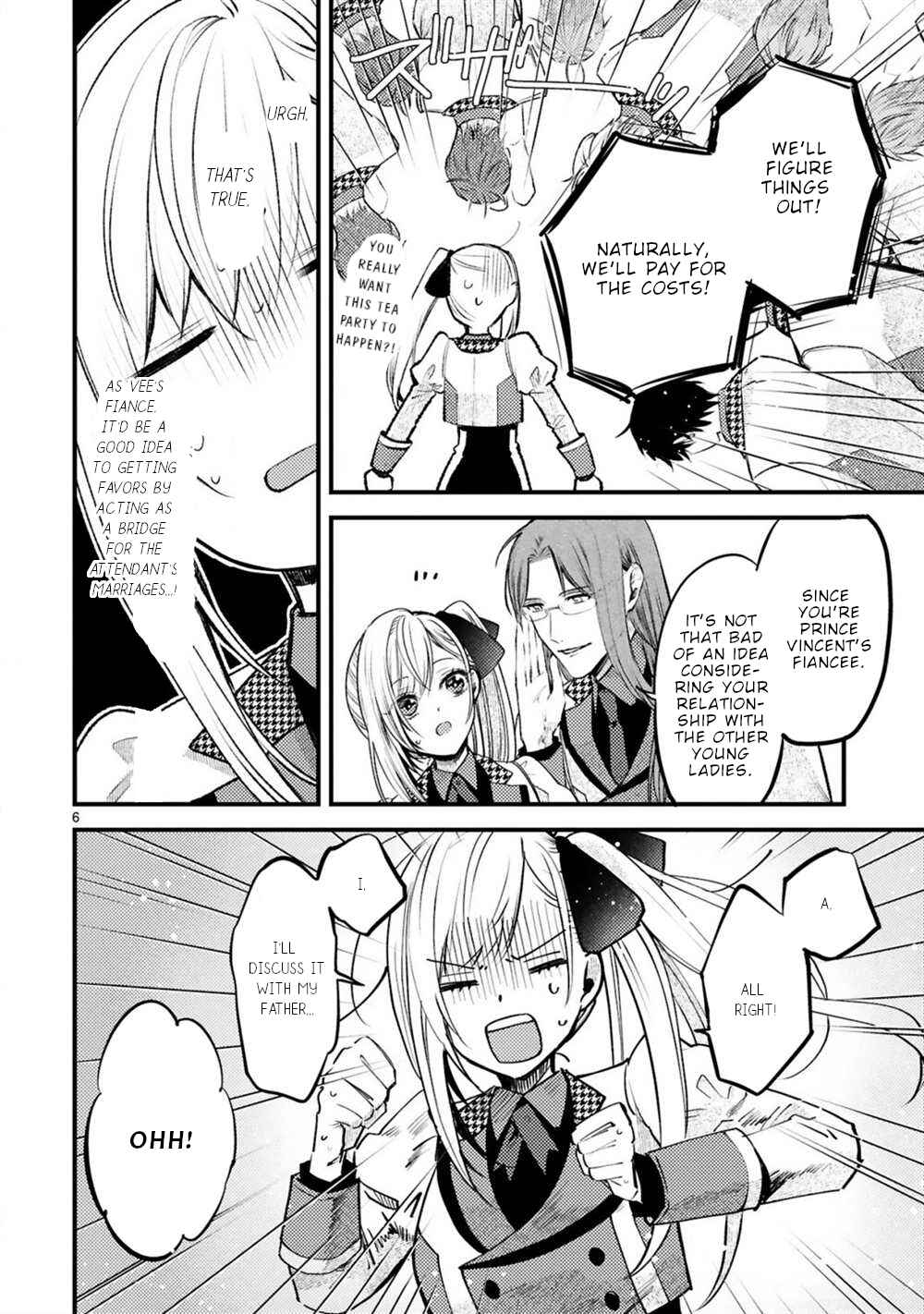 Shinyuu Ouji to Koshiginchaku Chapter 7 page 6