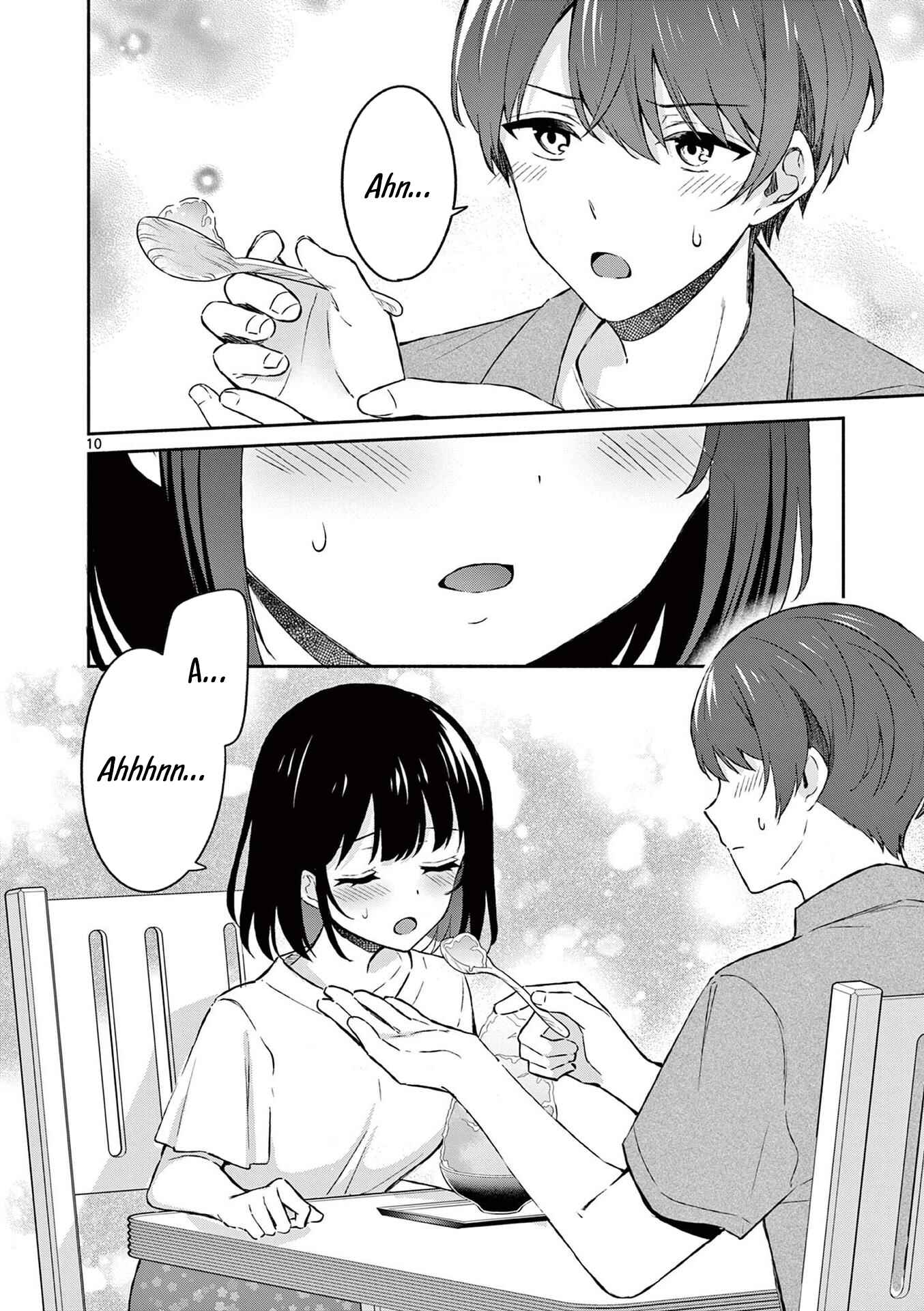Shiotaiou no Sato-san ga Ore ni dake Amai Chapter 20 page 9