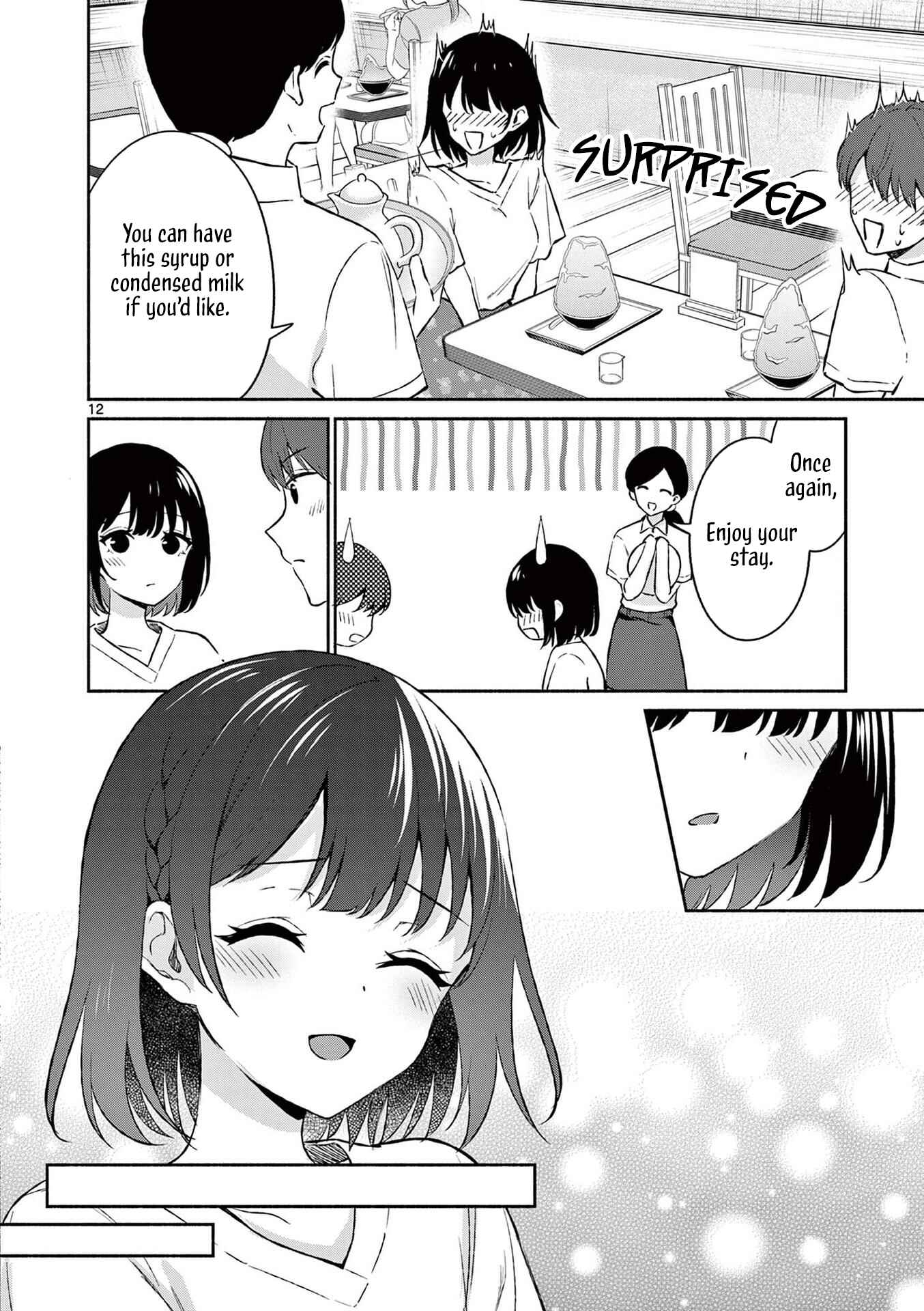 Shiotaiou no Sato-san ga Ore ni dake Amai Chapter 20 page 11