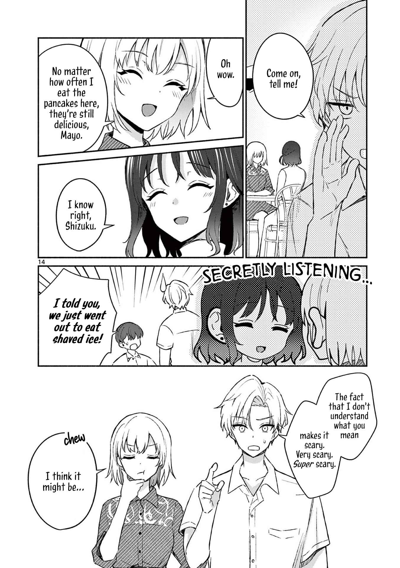 Shiotaiou no Sato-san ga Ore ni dake Amai Chapter 20 page 13