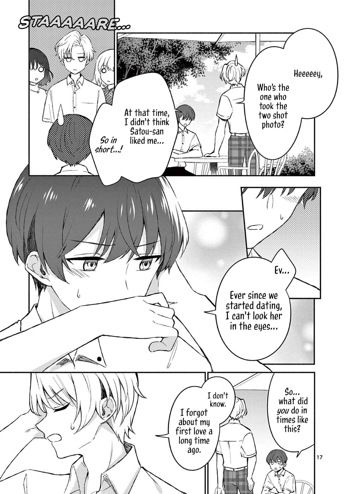 Shiotaiou no Sato-san ga Ore ni dake Amai Chapter 20 page 16