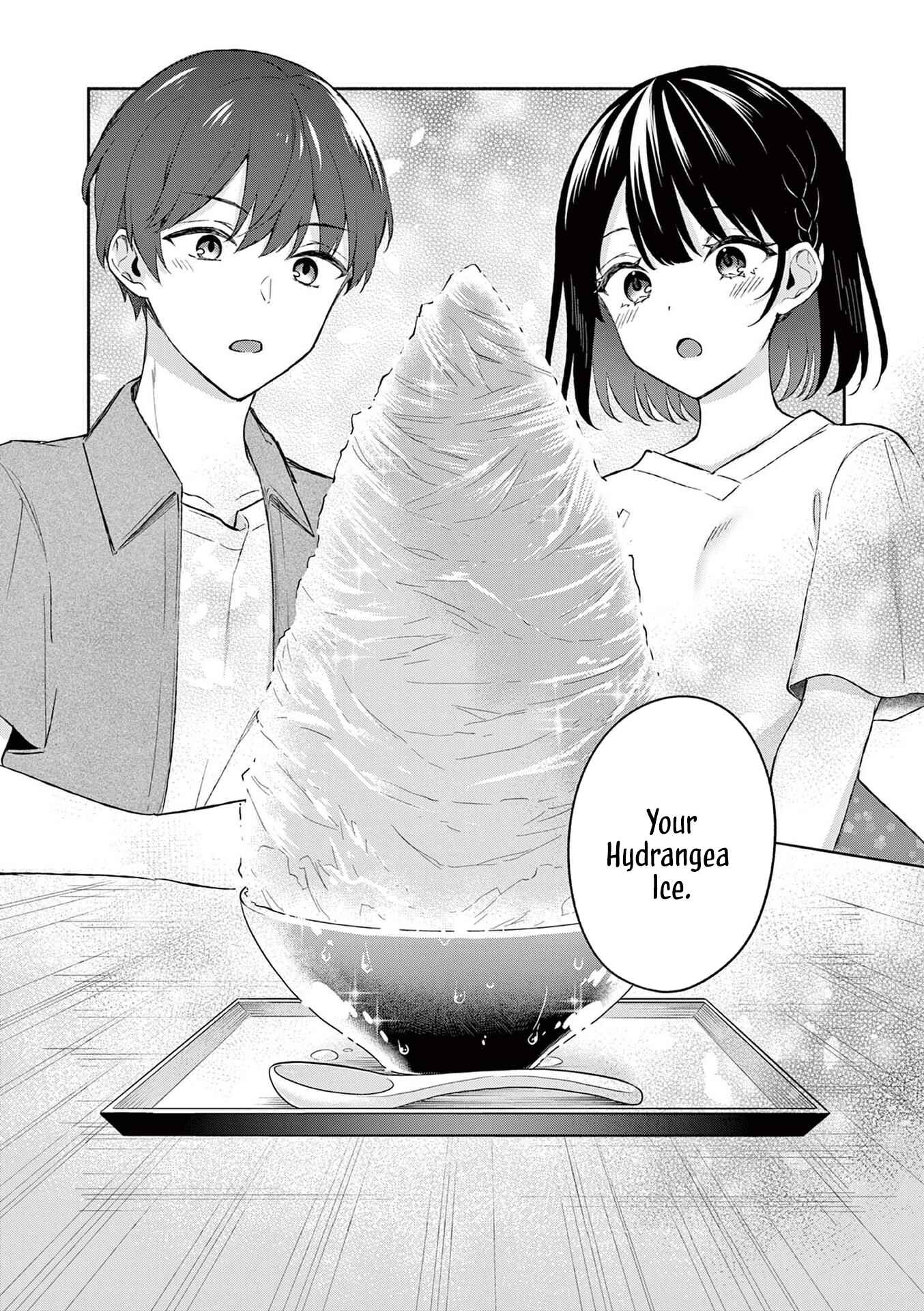 Shiotaiou no Sato-san ga Ore ni dake Amai Chapter 20 page 1