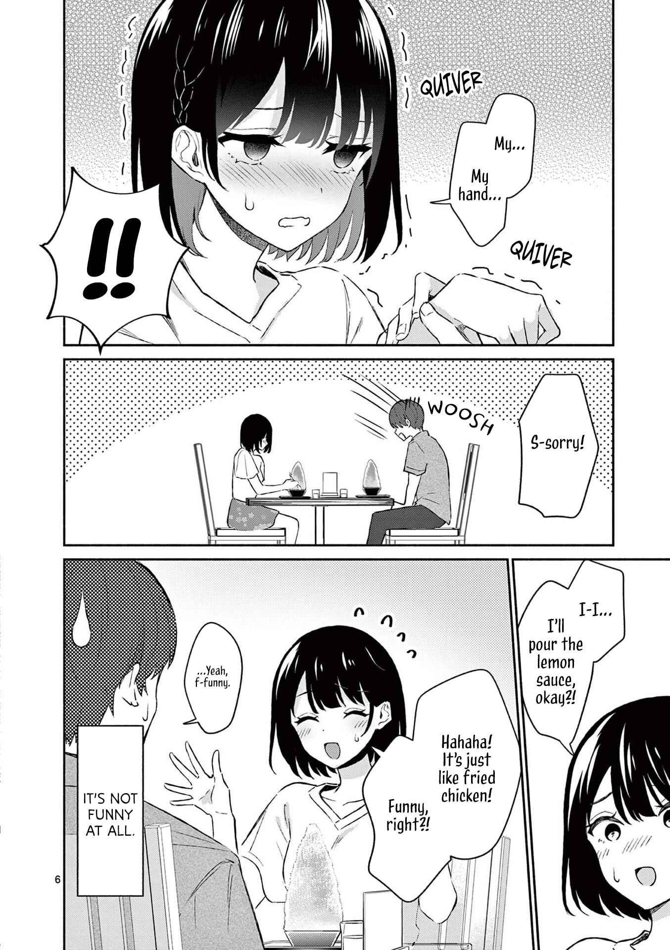 Shiotaiou no Sato-san ga Ore ni dake Amai Chapter 20 page 5