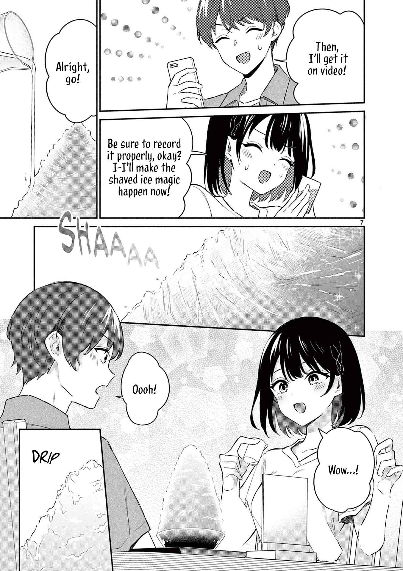 Shiotaiou no Sato-san ga Ore ni dake Amai Chapter 20 page 6