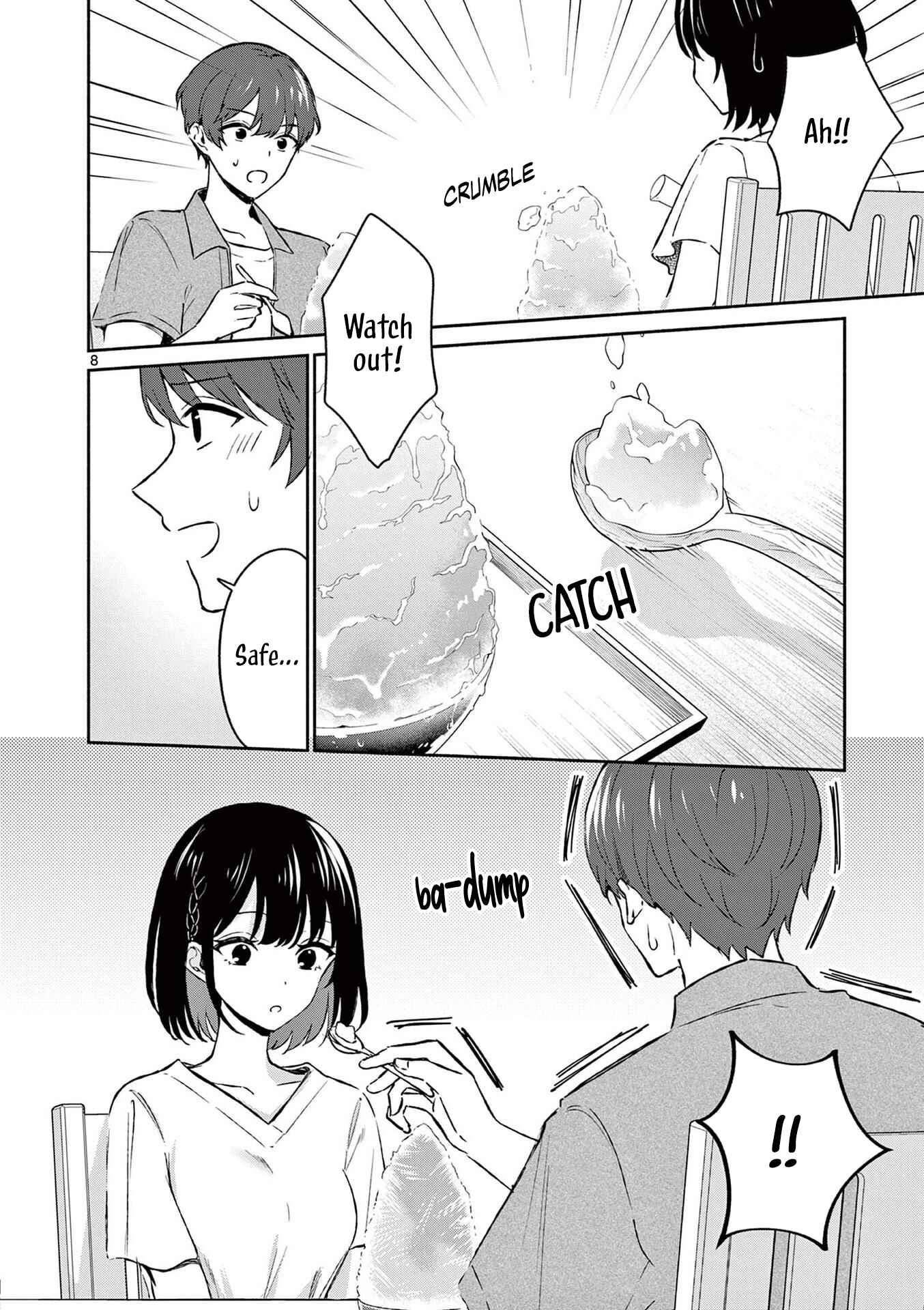 Shiotaiou no Sato-san ga Ore ni dake Amai Chapter 20 page 7