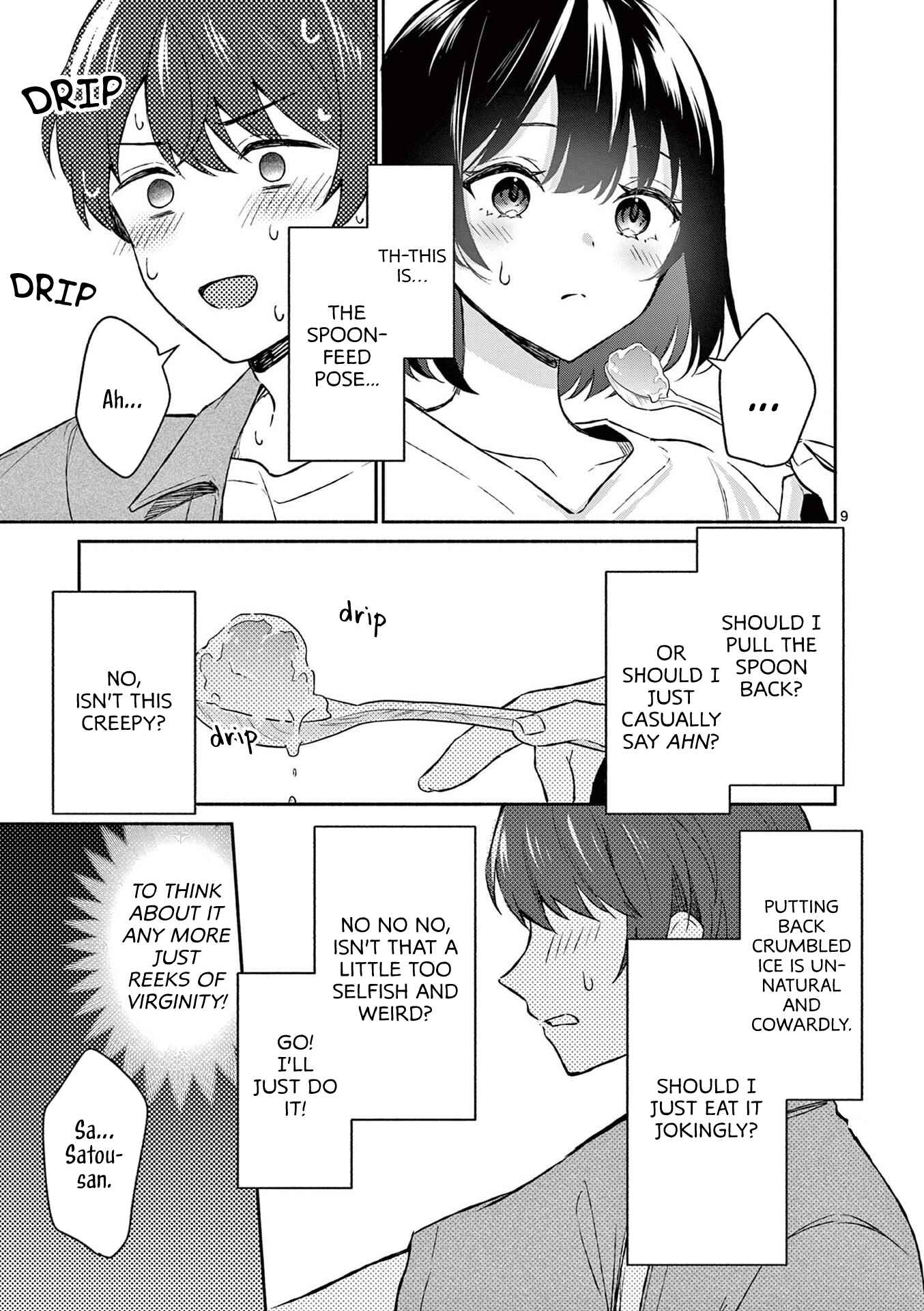Shiotaiou no Sato-san ga Ore ni dake Amai Chapter 20 page 8