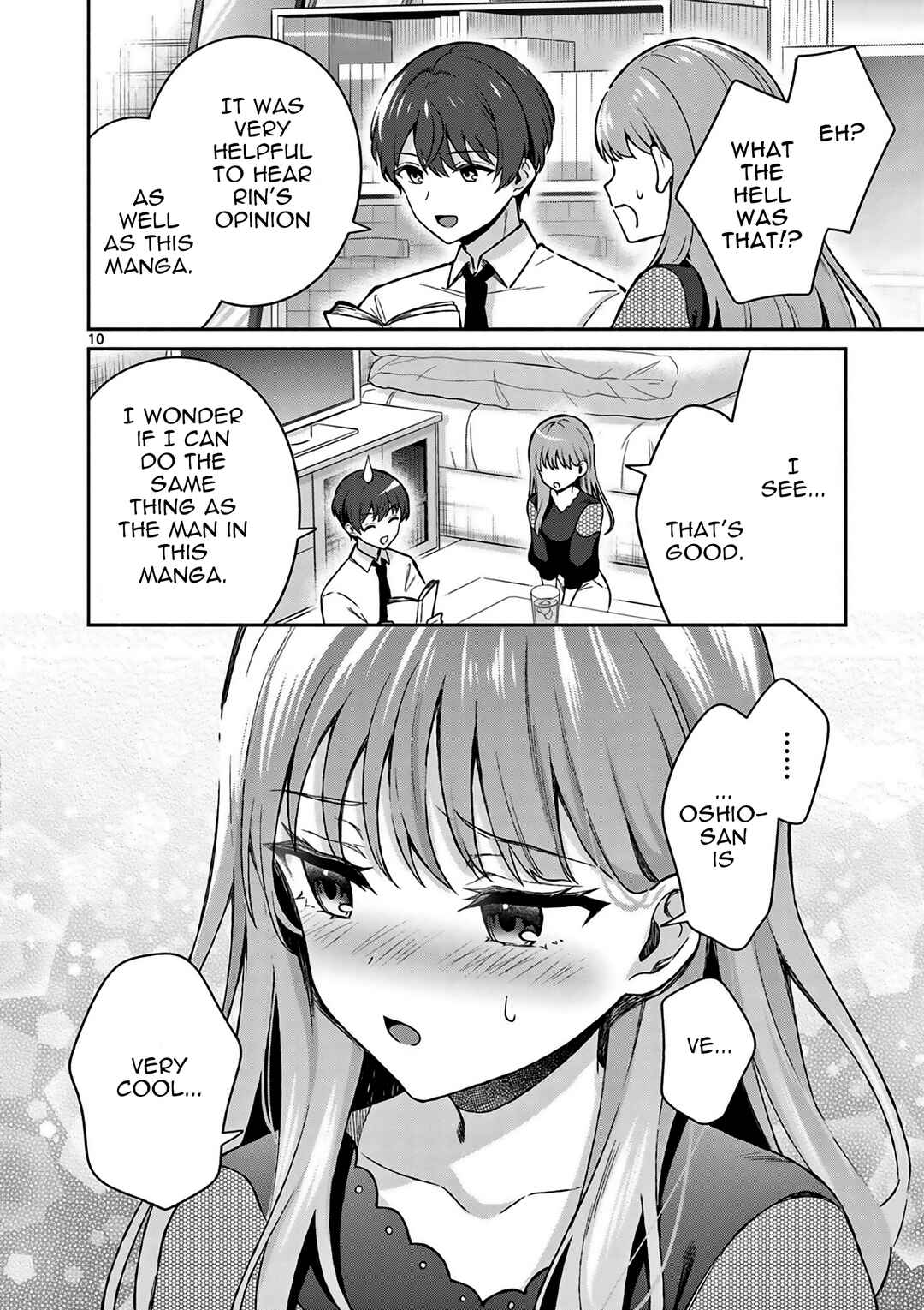 Shiotaiou no Sato-san ga Ore ni dake Amai Chapter 22 page 10