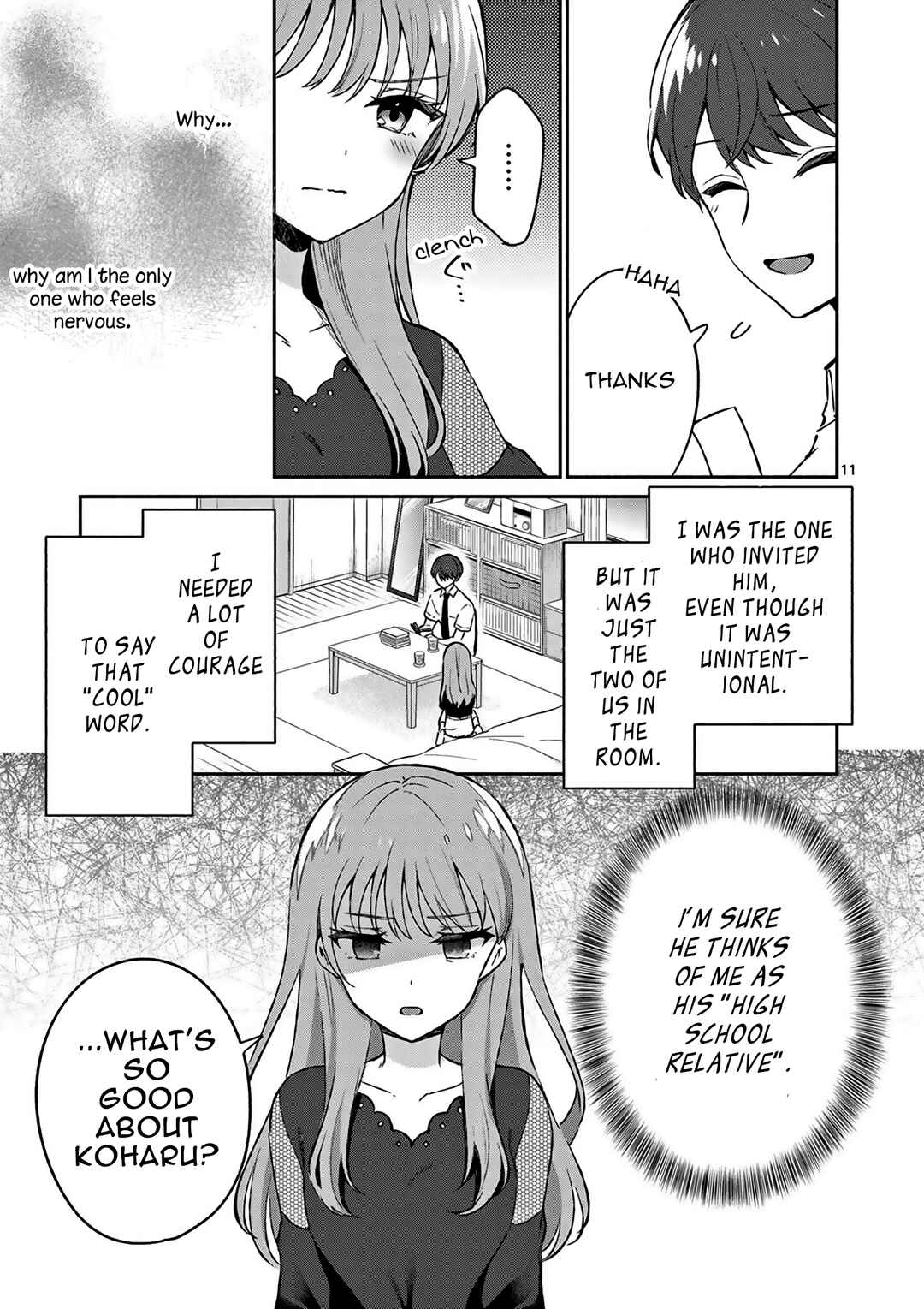 Shiotaiou no Sato-san ga Ore ni dake Amai Chapter 22 page 11
