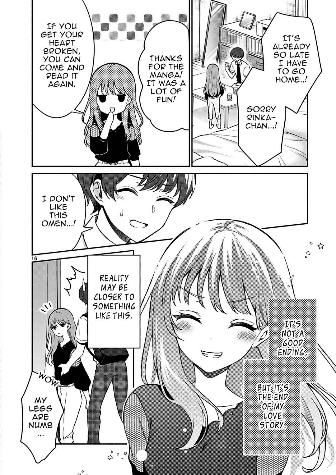 Shiotaiou no Sato-san ga Ore ni dake Amai Chapter 22 page 16