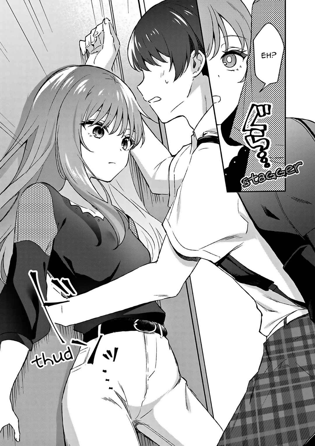 Shiotaiou no Sato-san ga Ore ni dake Amai Chapter 22 page 17