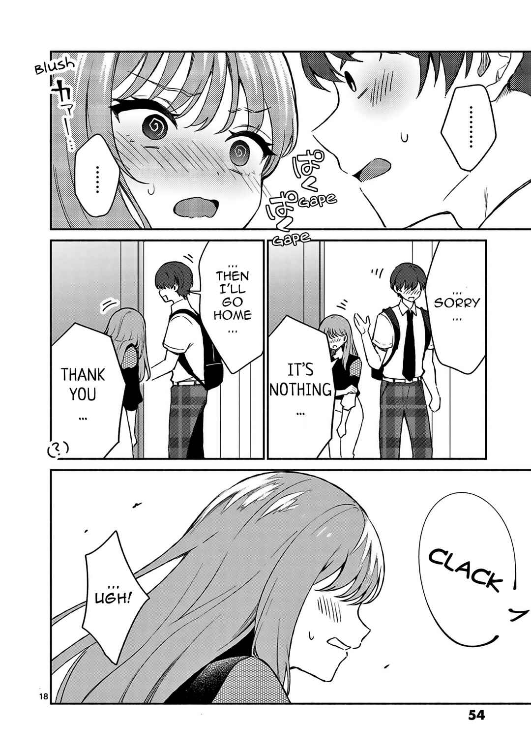 Shiotaiou no Sato-san ga Ore ni dake Amai Chapter 22 page 18