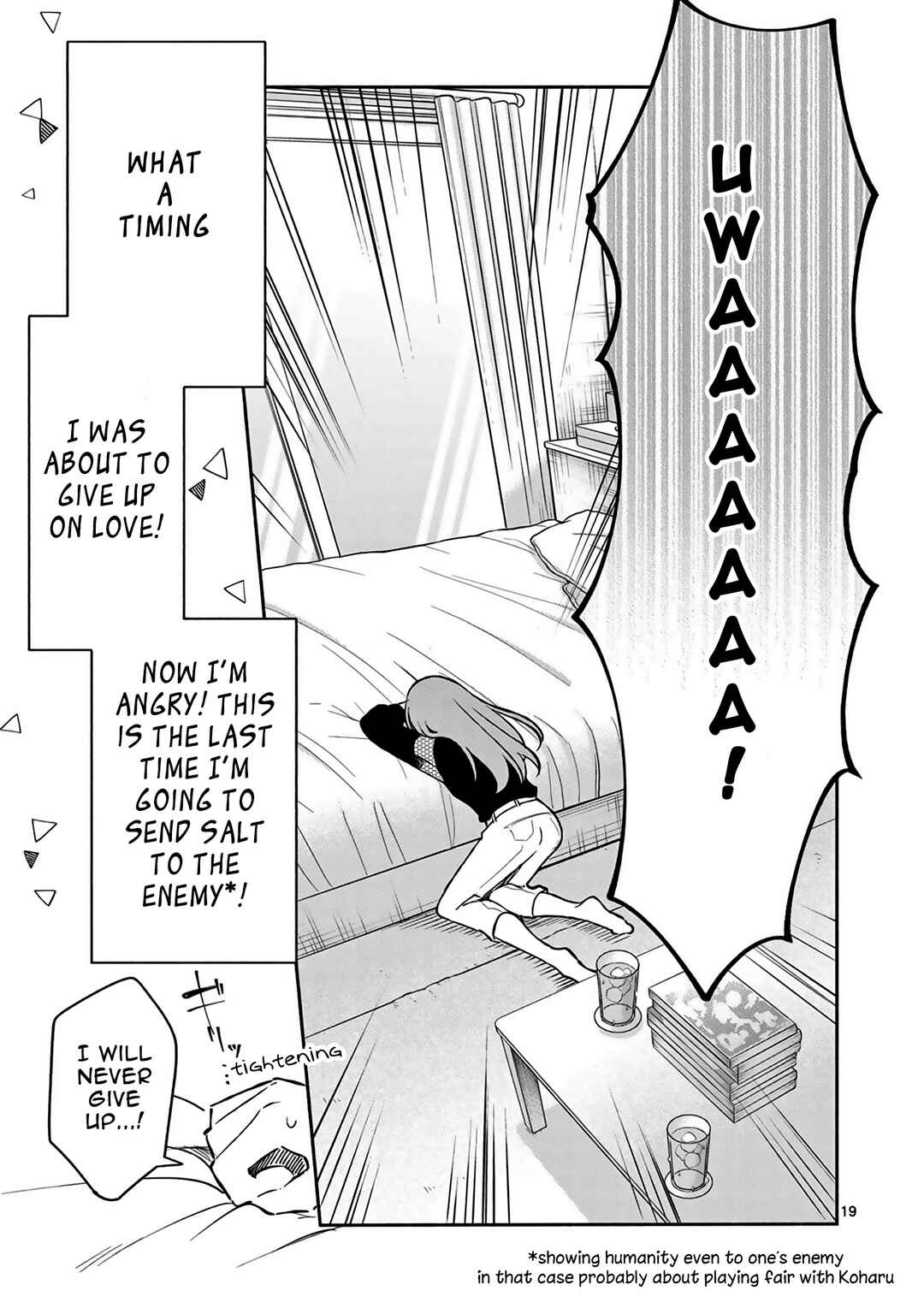 Shiotaiou no Sato-san ga Ore ni dake Amai Chapter 22 page 19